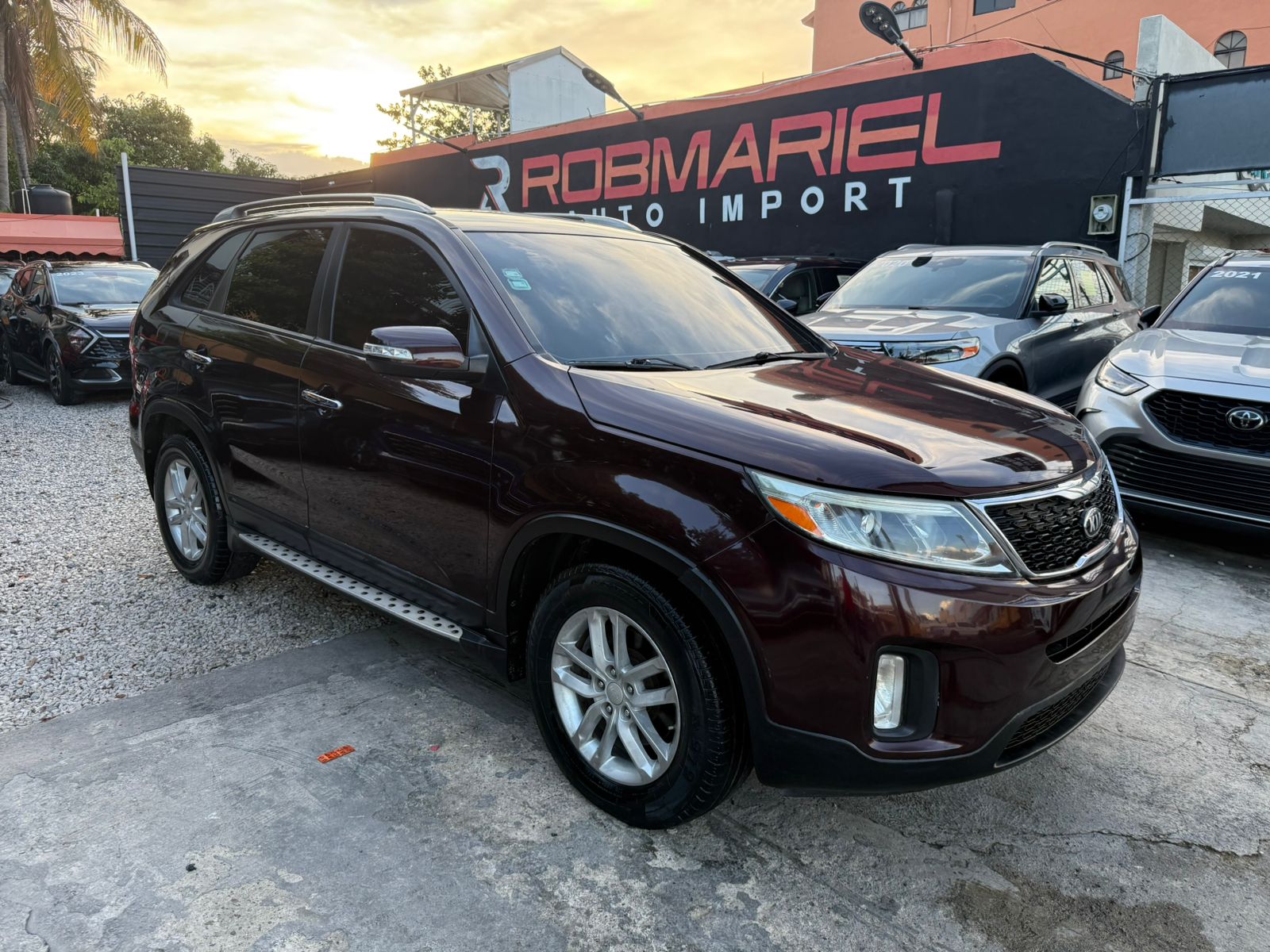 carros - KIA SORENTO LX 2015 0