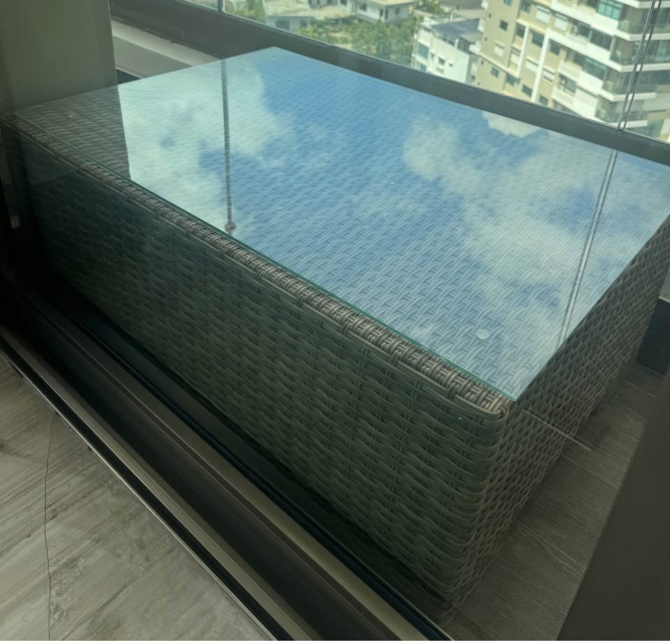 muebles y colchones - Juego de muebles de terraza / balcón  1