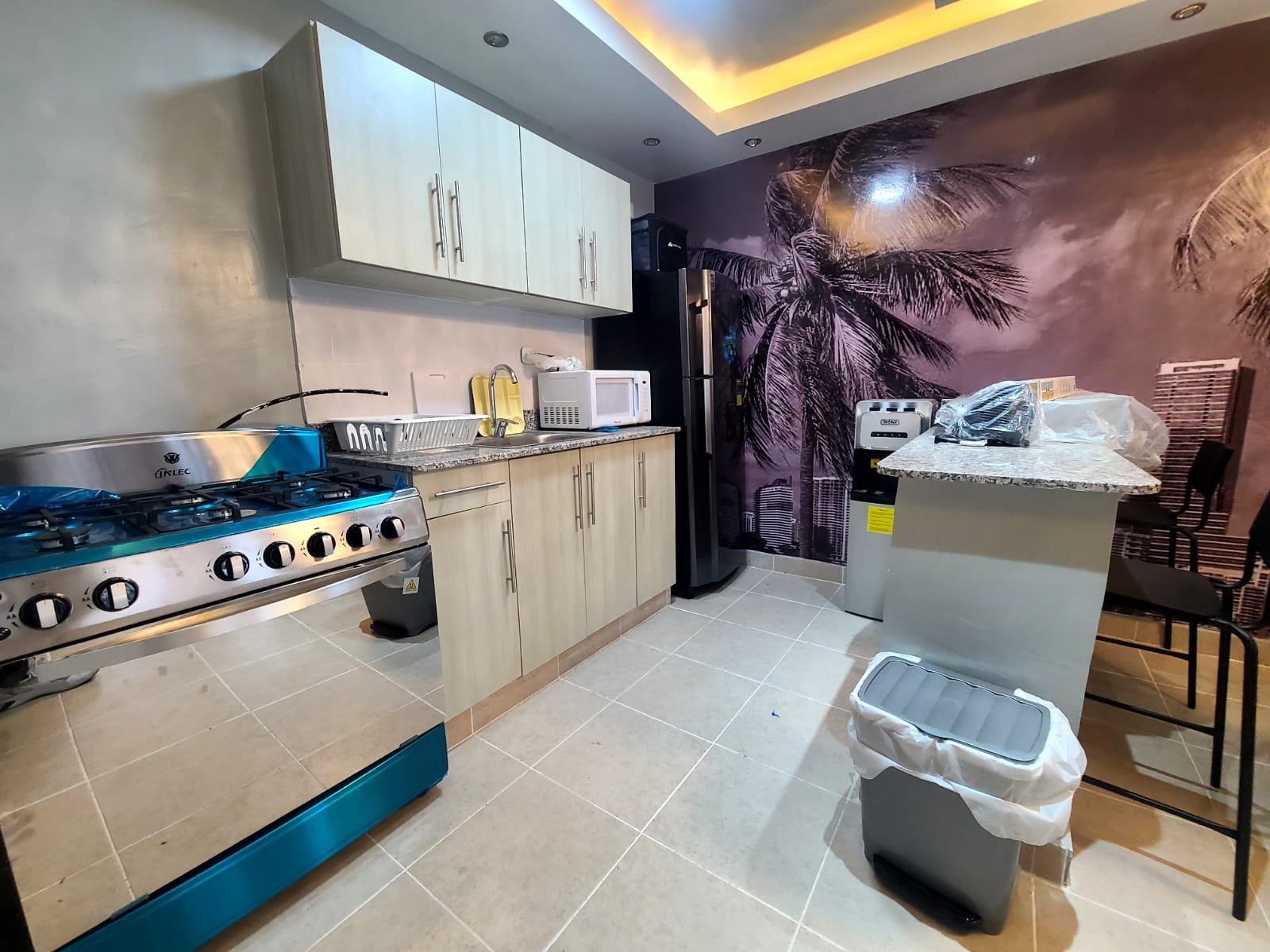 apartamentos - Apartamento de 3 Habs. Amueblado 3er Piso 3