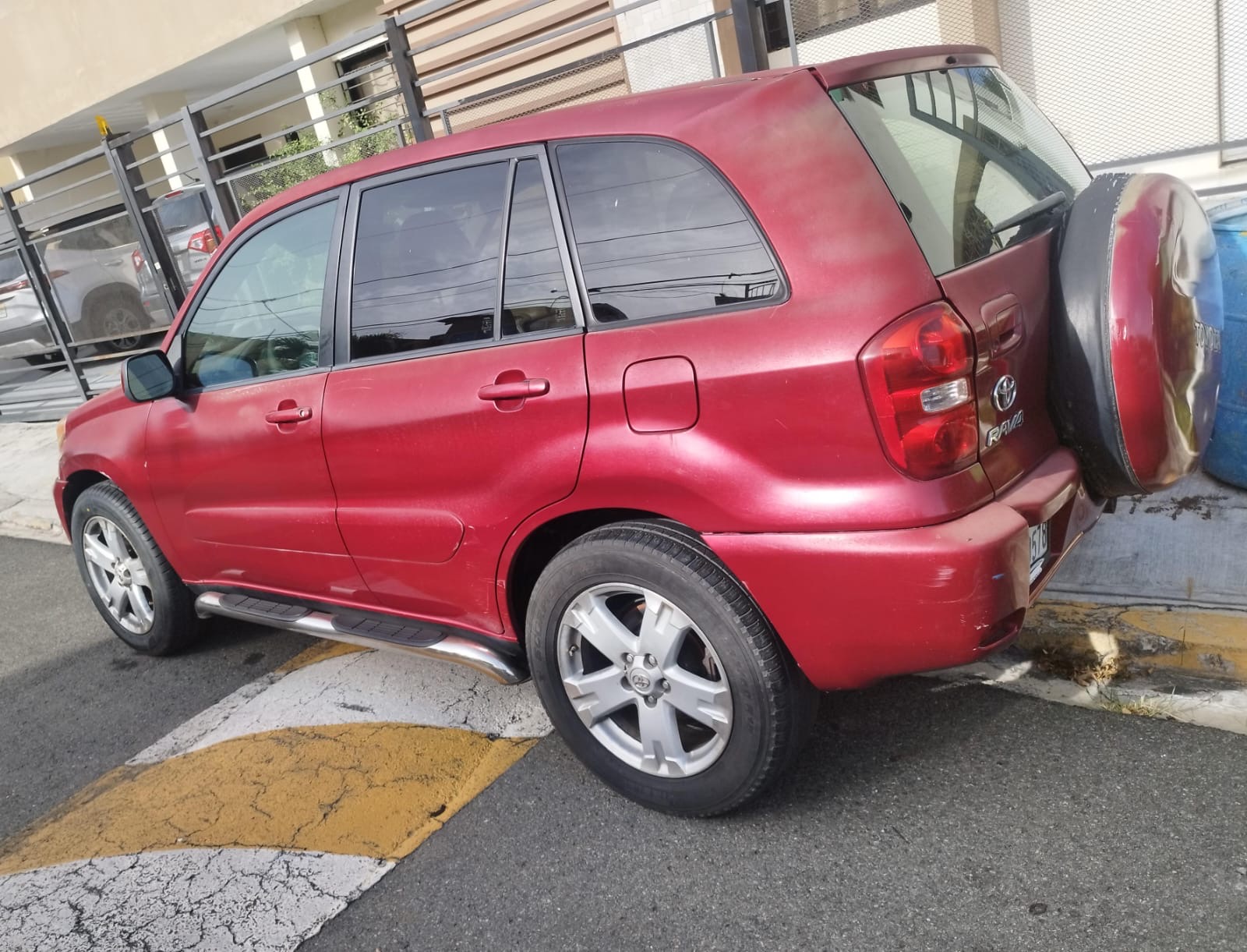 jeepetas y camionetas - TOYOTA RAV4 2005 6
