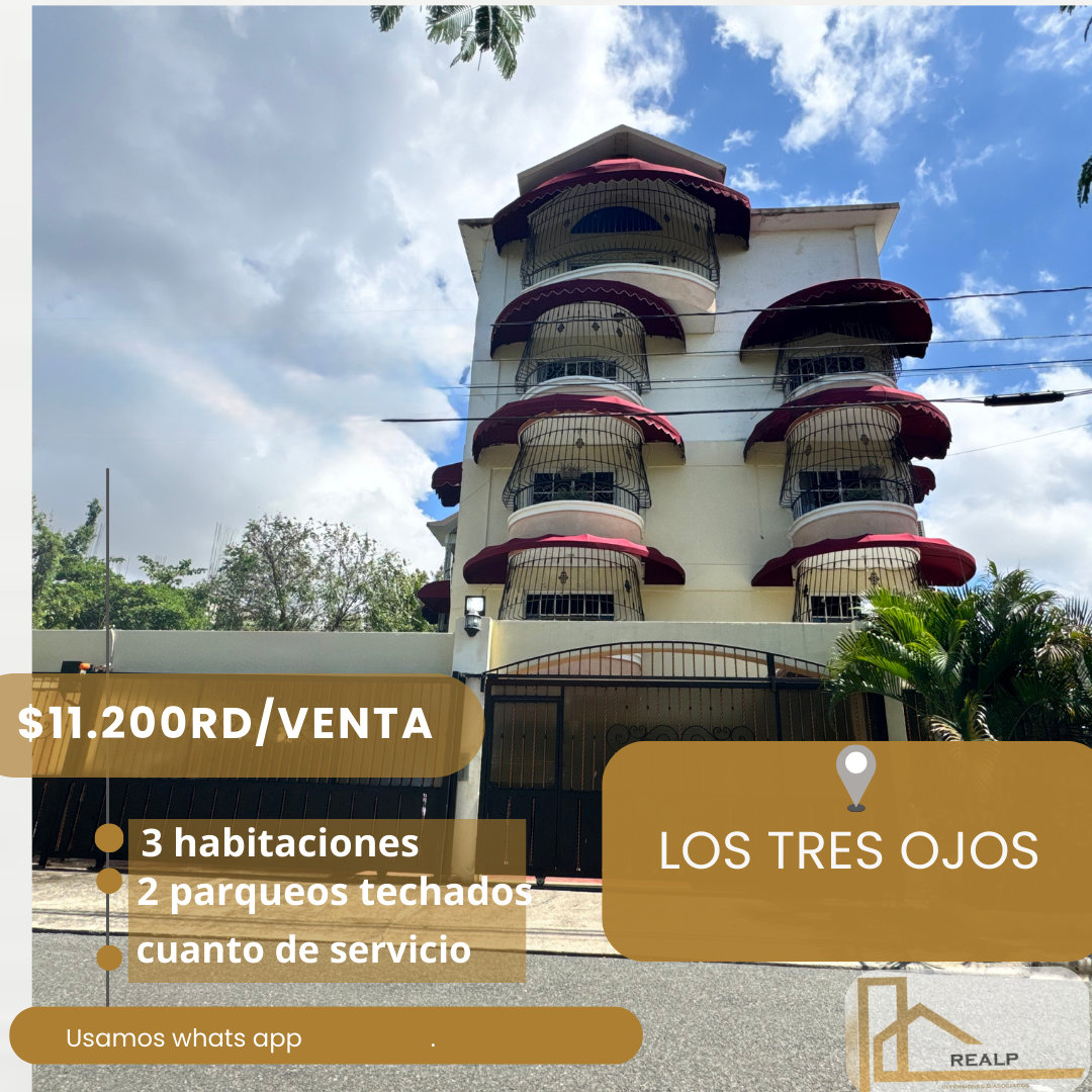 apartamentos - venta de hermoso apartamento 
