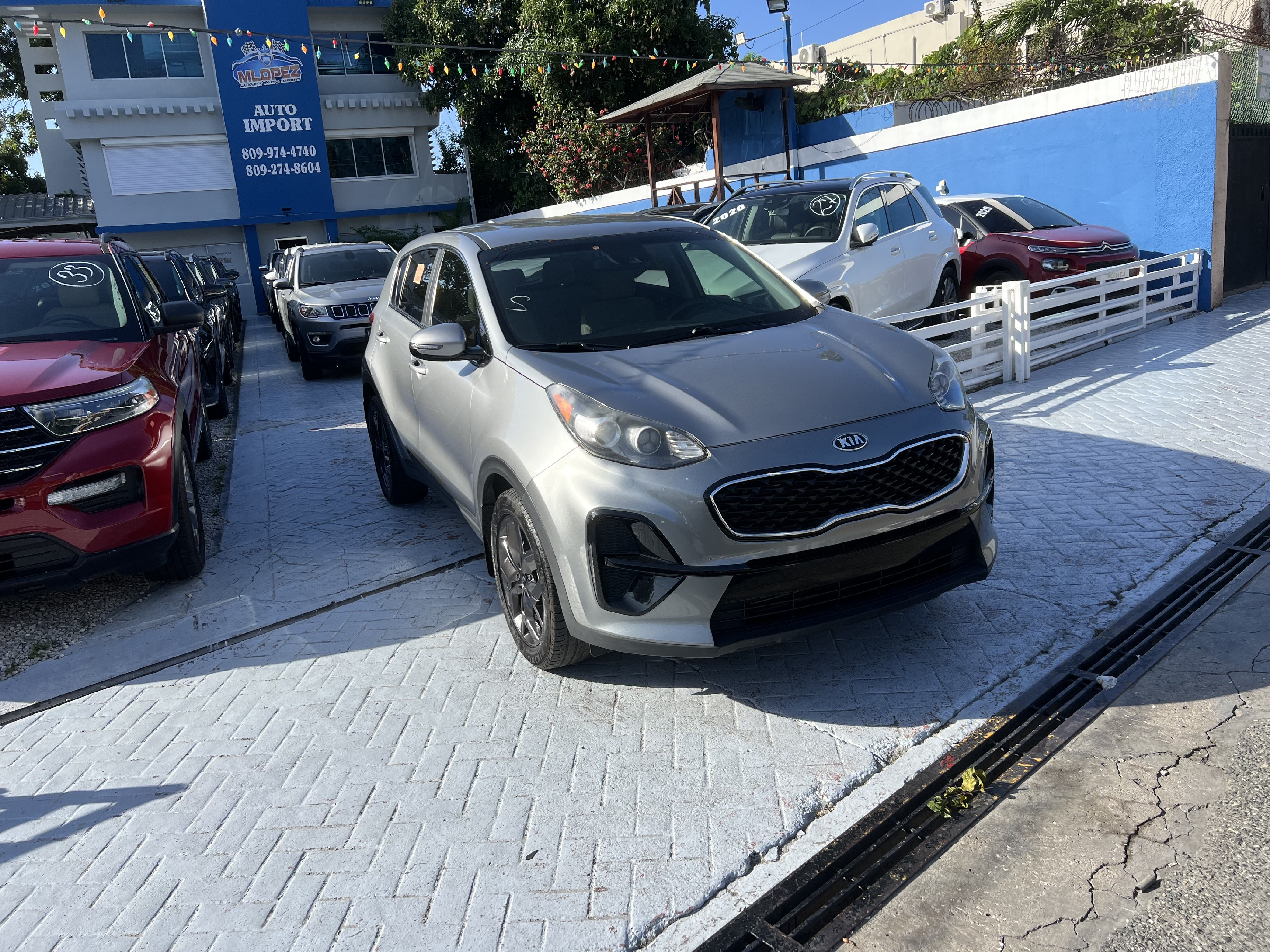 jeepetas y camionetas - Kia Sportage 2022 importada  0