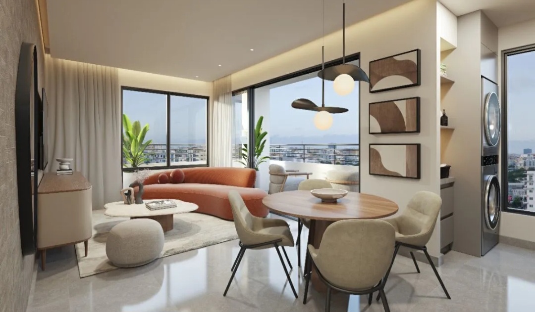 apartamentos - El estilo.de vida que mereces en Torre moderna de Alma Rosa 1ra  1