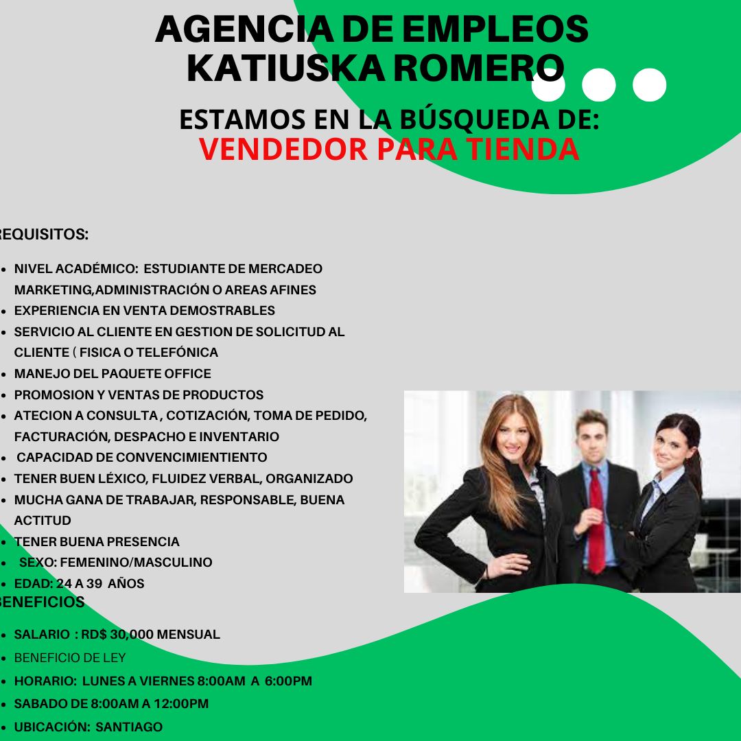 empleos disponibles - Empleos varios