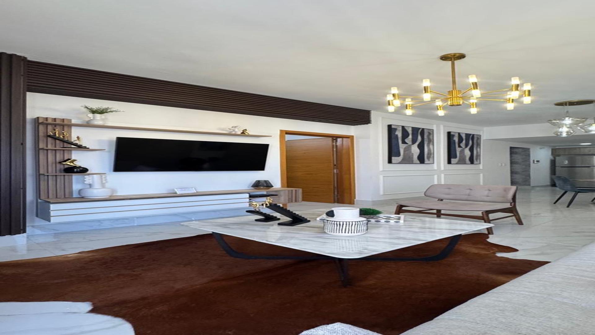 apartamentos - Alquiler Amueblado de apartamento en Piantini 7