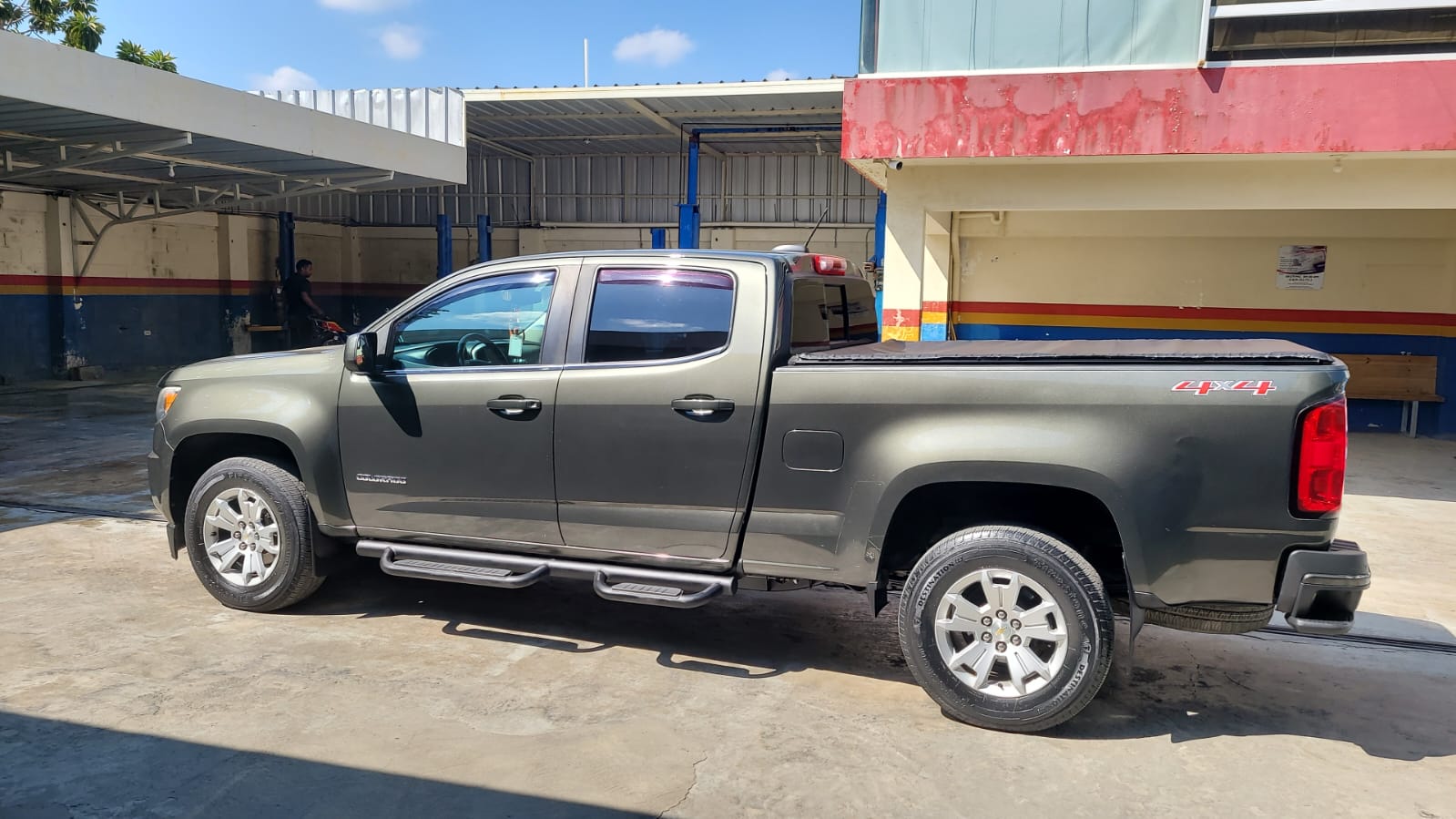 jeepetas y camionetas - chevolet colorado cama larga 2018 6