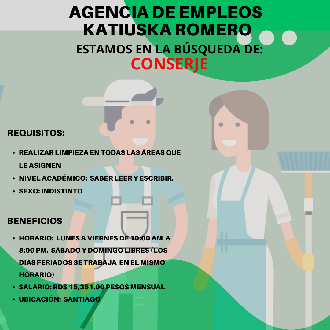 empleos disponibles - Empleos varios 1