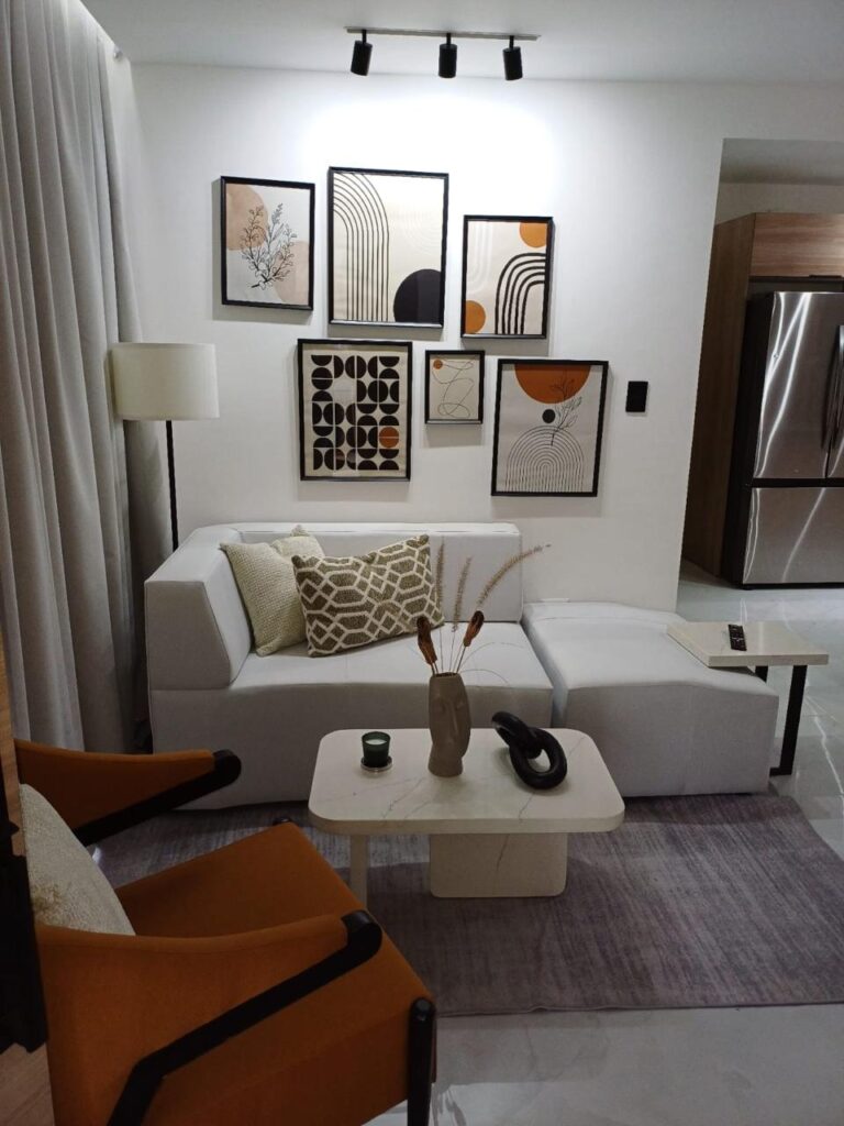 apartamentos - 6224- APTOS. EN LAS PALOMAS, STGO.  4