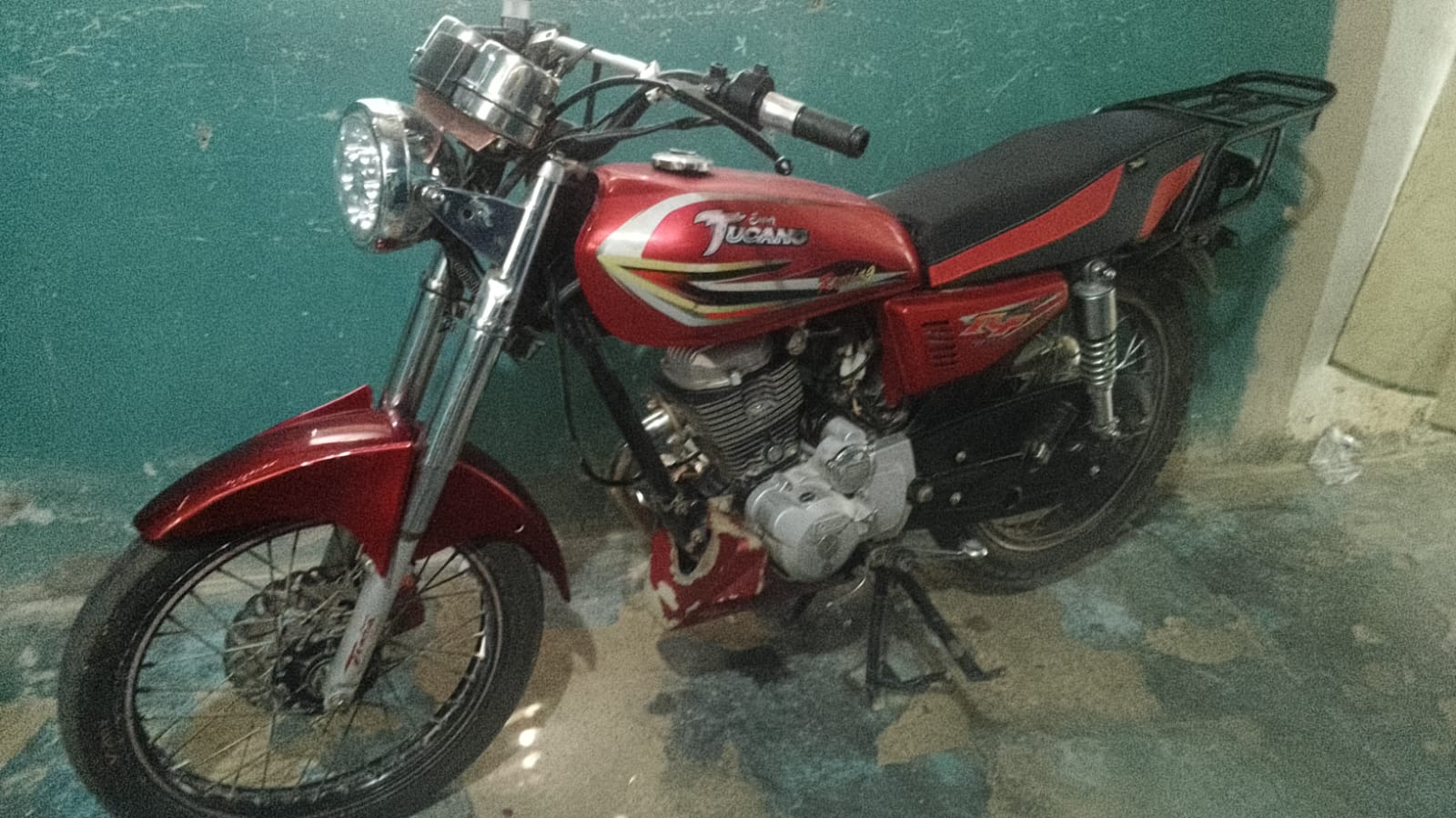 motores y pasolas - Motor CG 150