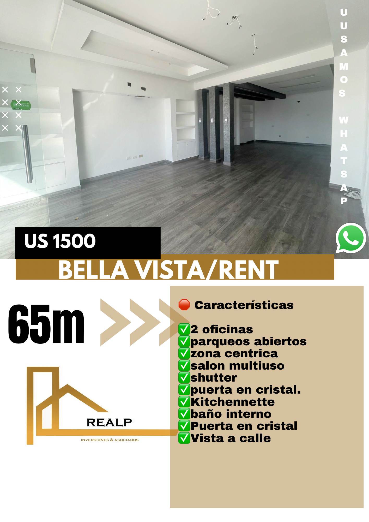oficinas y locales comerciales - Alquiler céntrico local en Bella vista 0