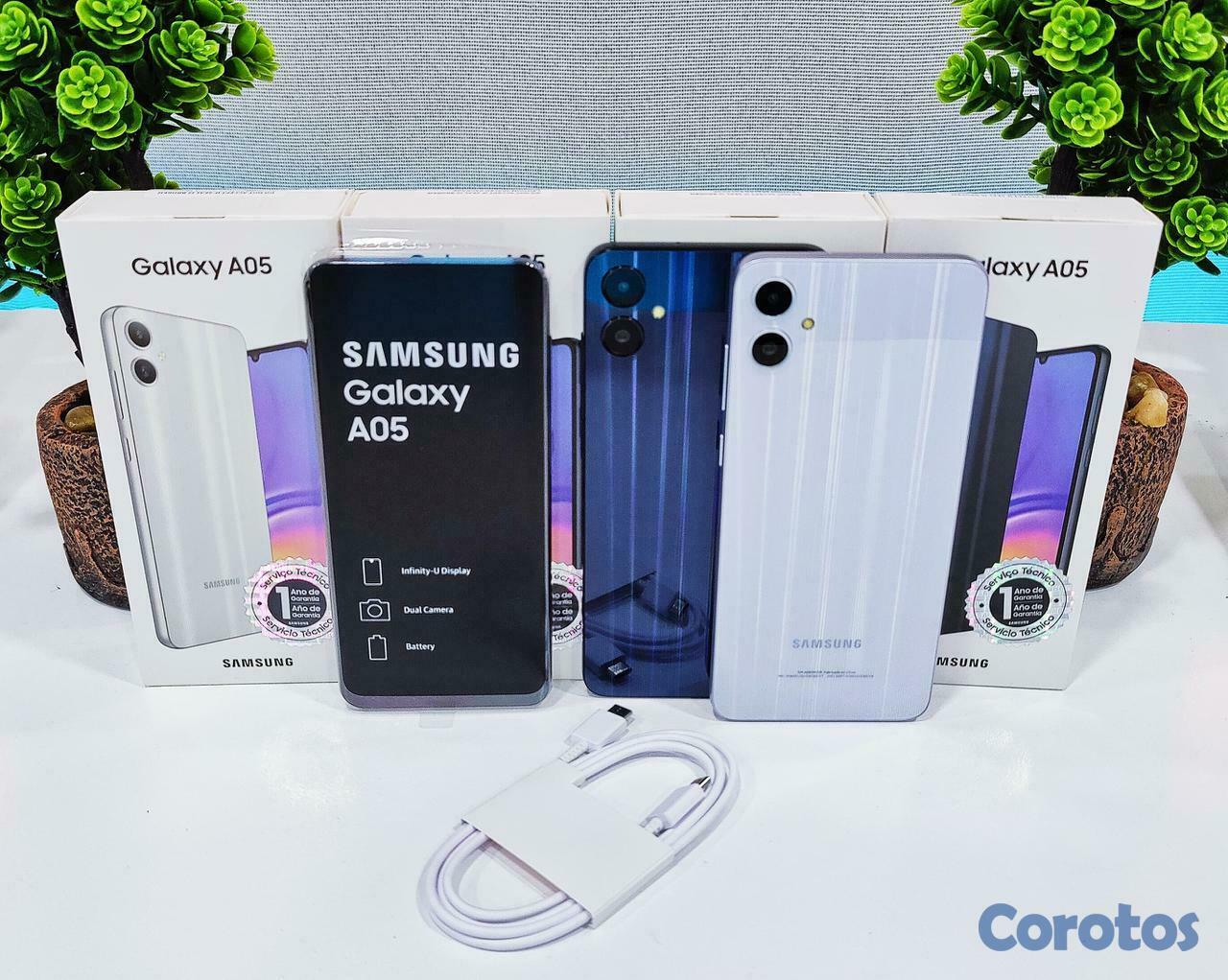 celulares y tabletas -  SAMSUNG GALAXY A05 64GB nuevo de caja ofertas #nu