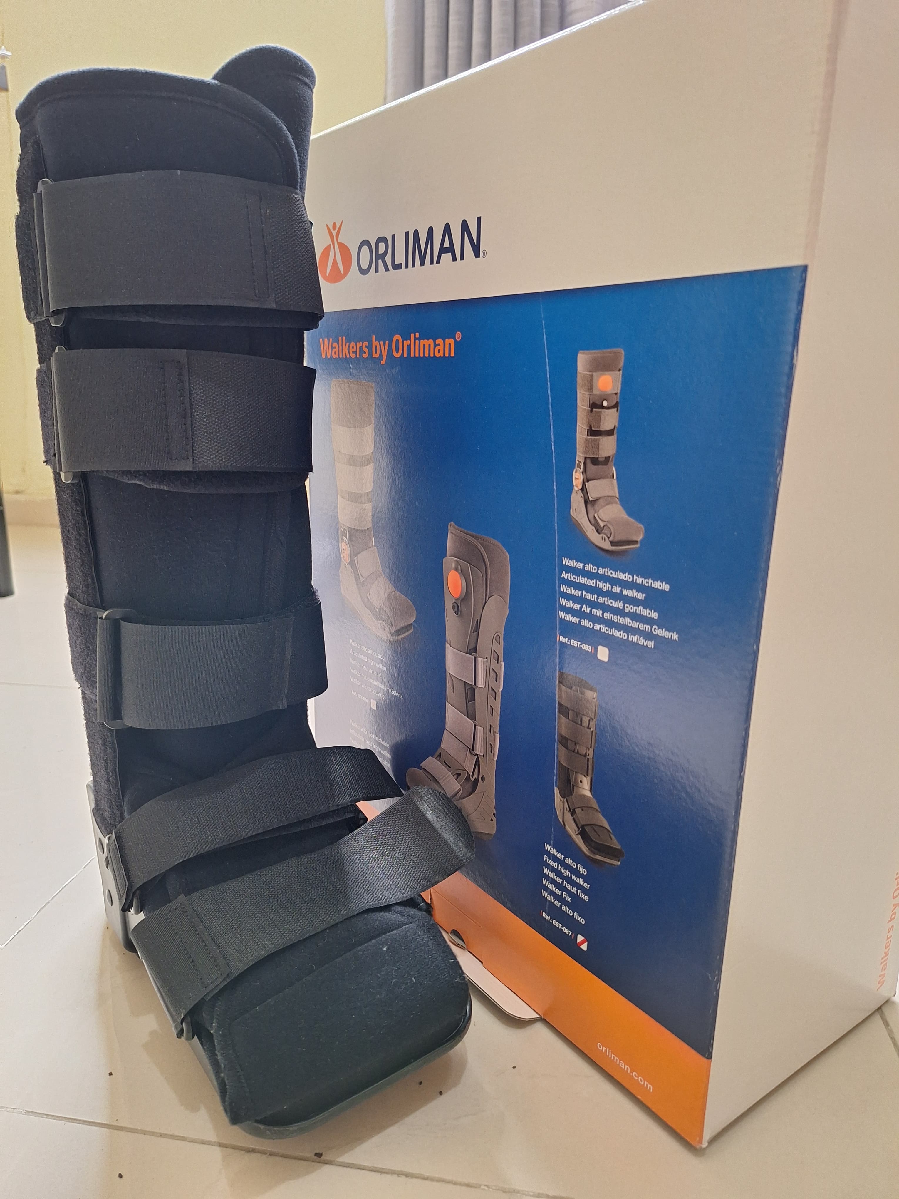 salud y belleza - Bota médica Marca Orliman 0