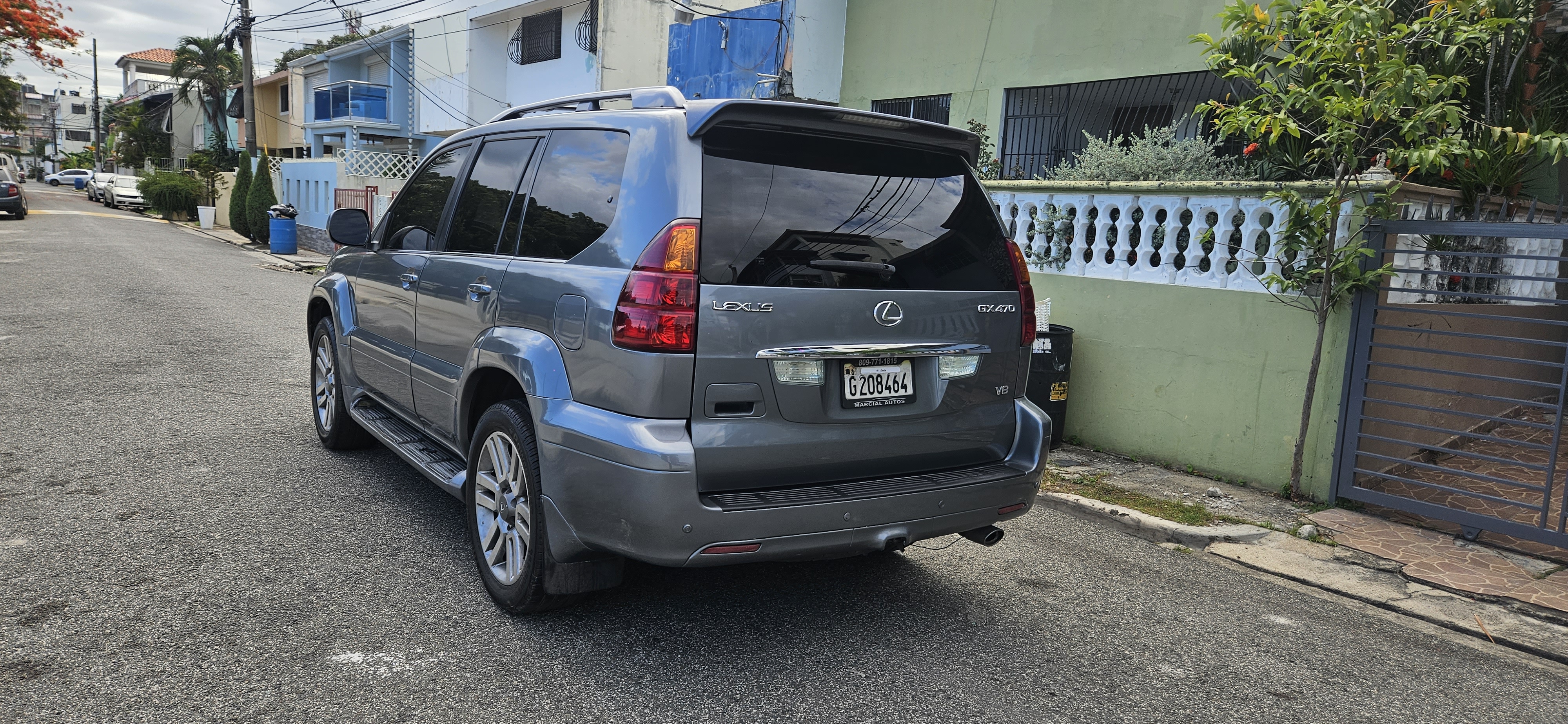 jeepetas y camionetas - Lexus gx 470 full 5