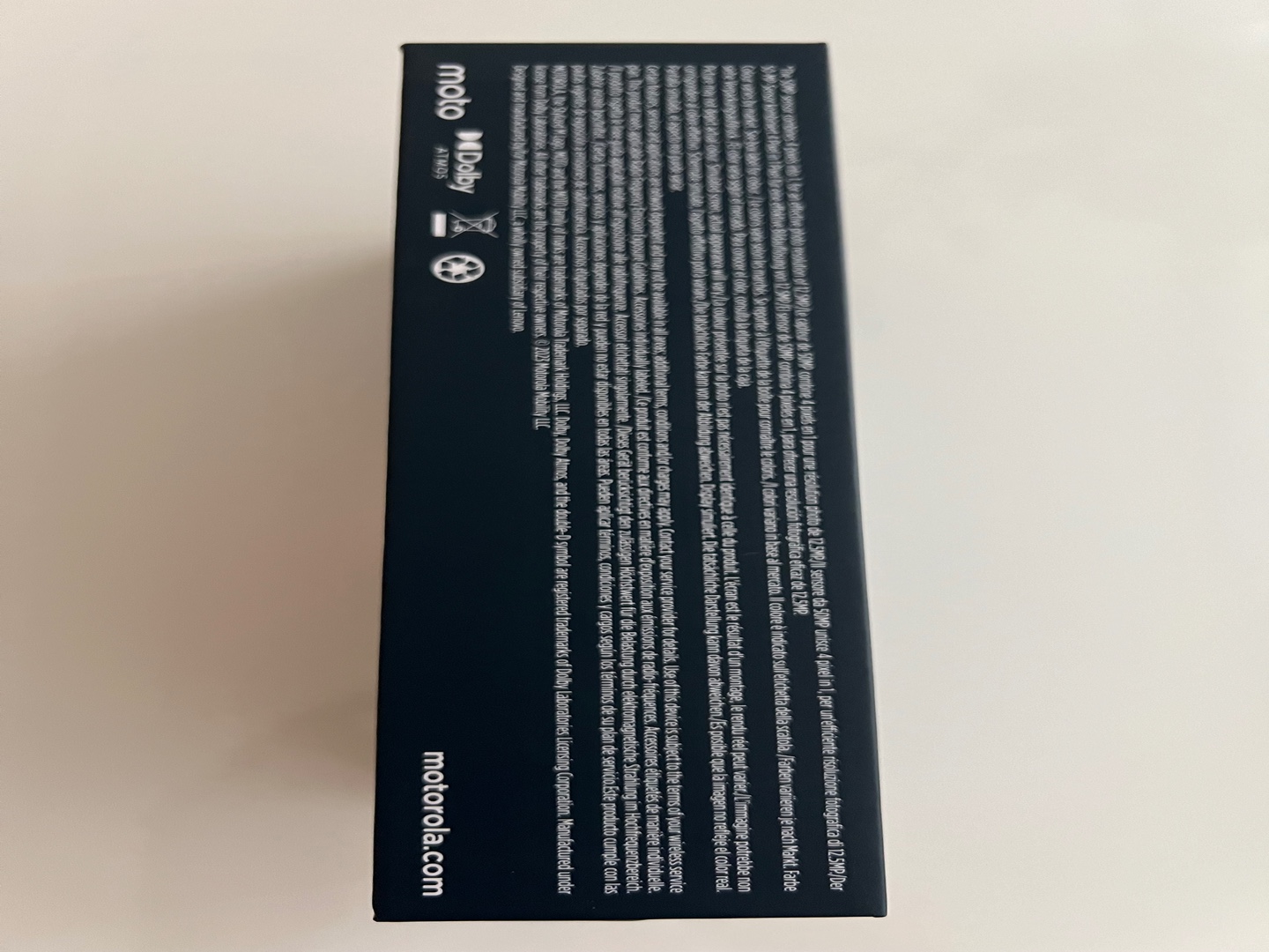 celulares y tabletas - Smartphone Motorola moto g14 steel gray 128 GB nuevo sellado 4