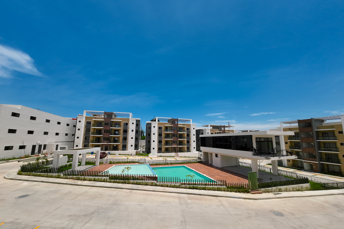 apartamentos - Apartamento con 2 Parqueos de 3 hab con Patio 6