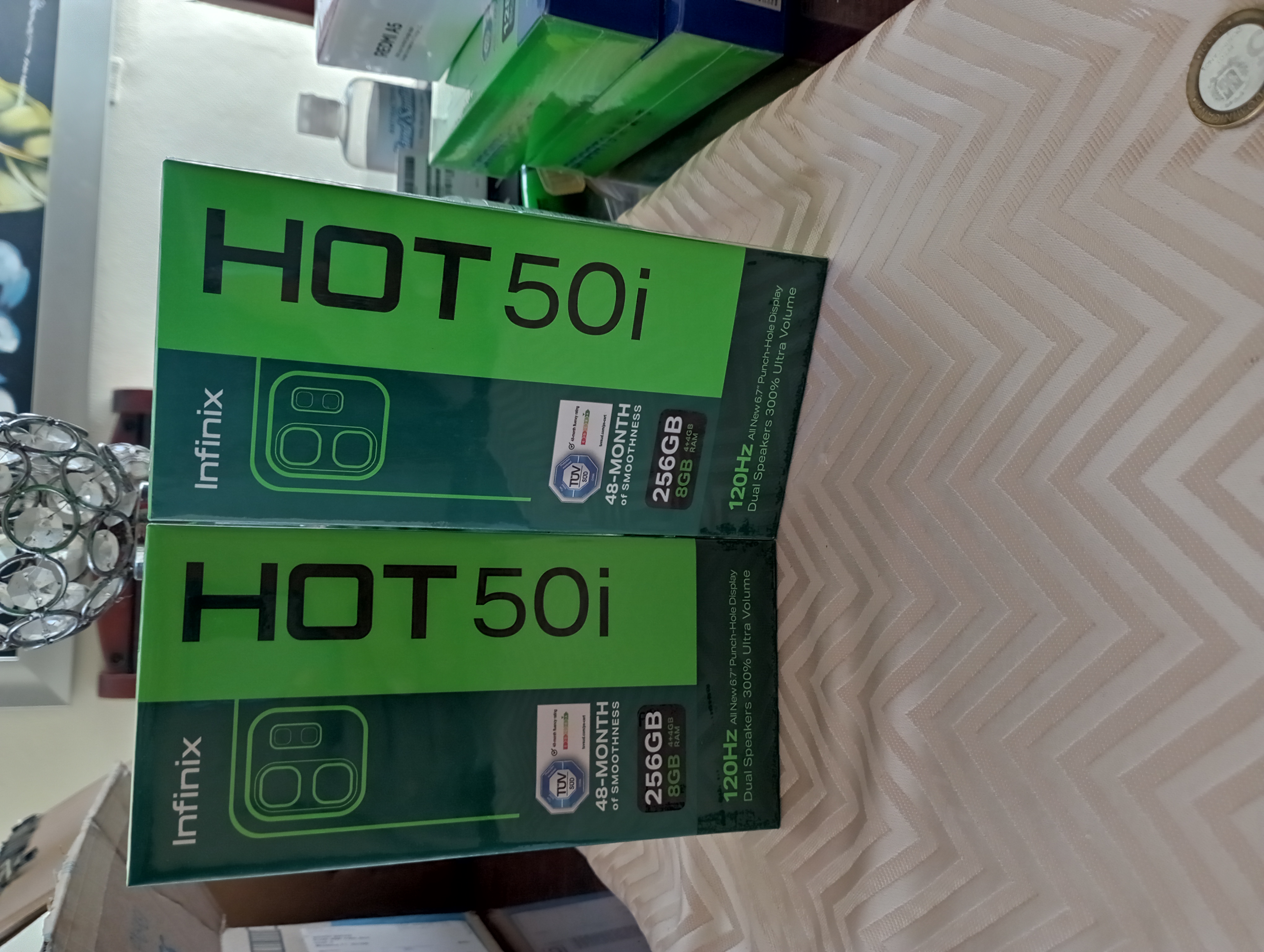 celulares y tabletas - infinix HOT 50i 256GB almacenamiento+ 8 memoria ram  0