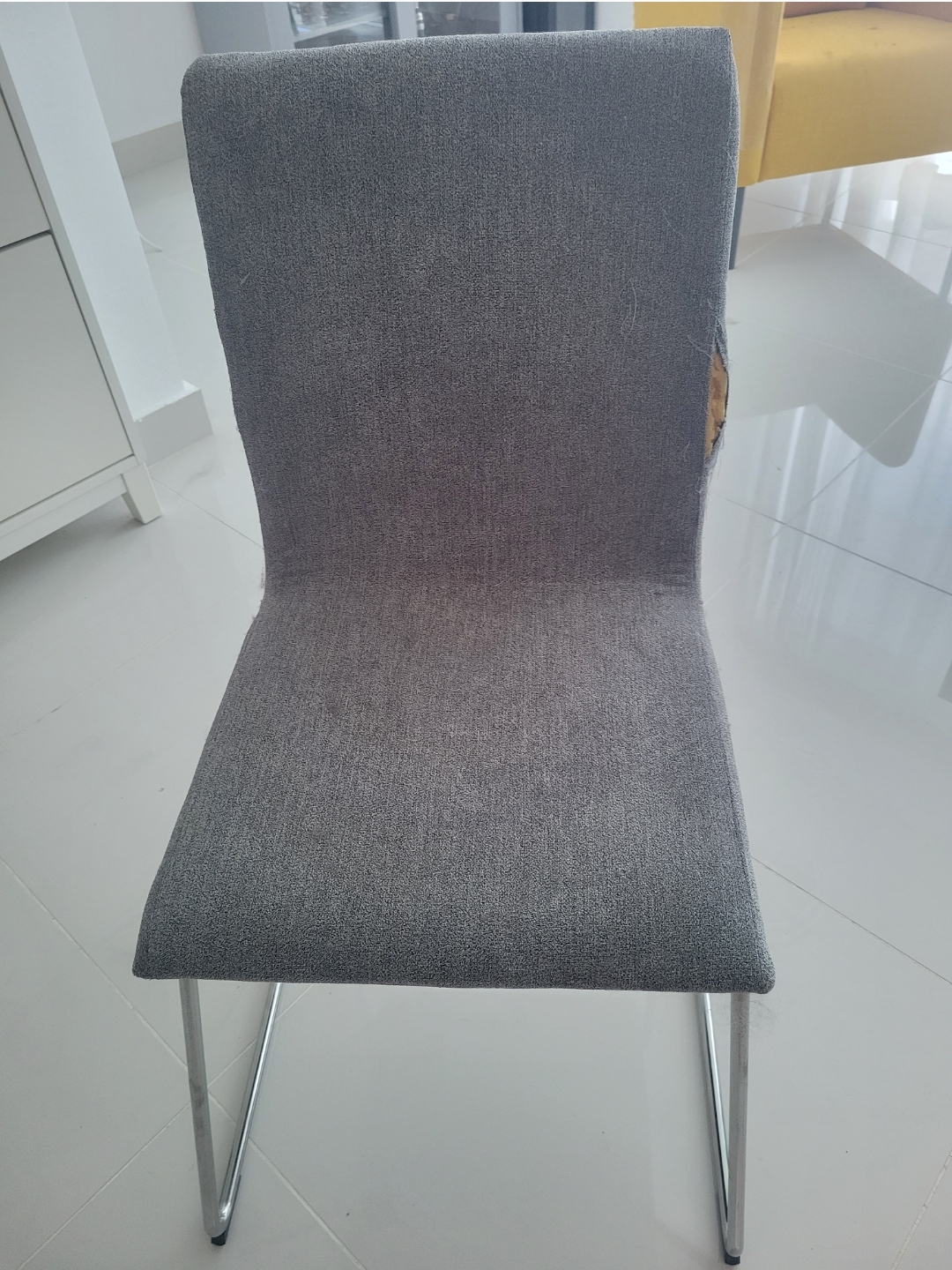 muebles y colchones - Sillas de comedor para tapizar