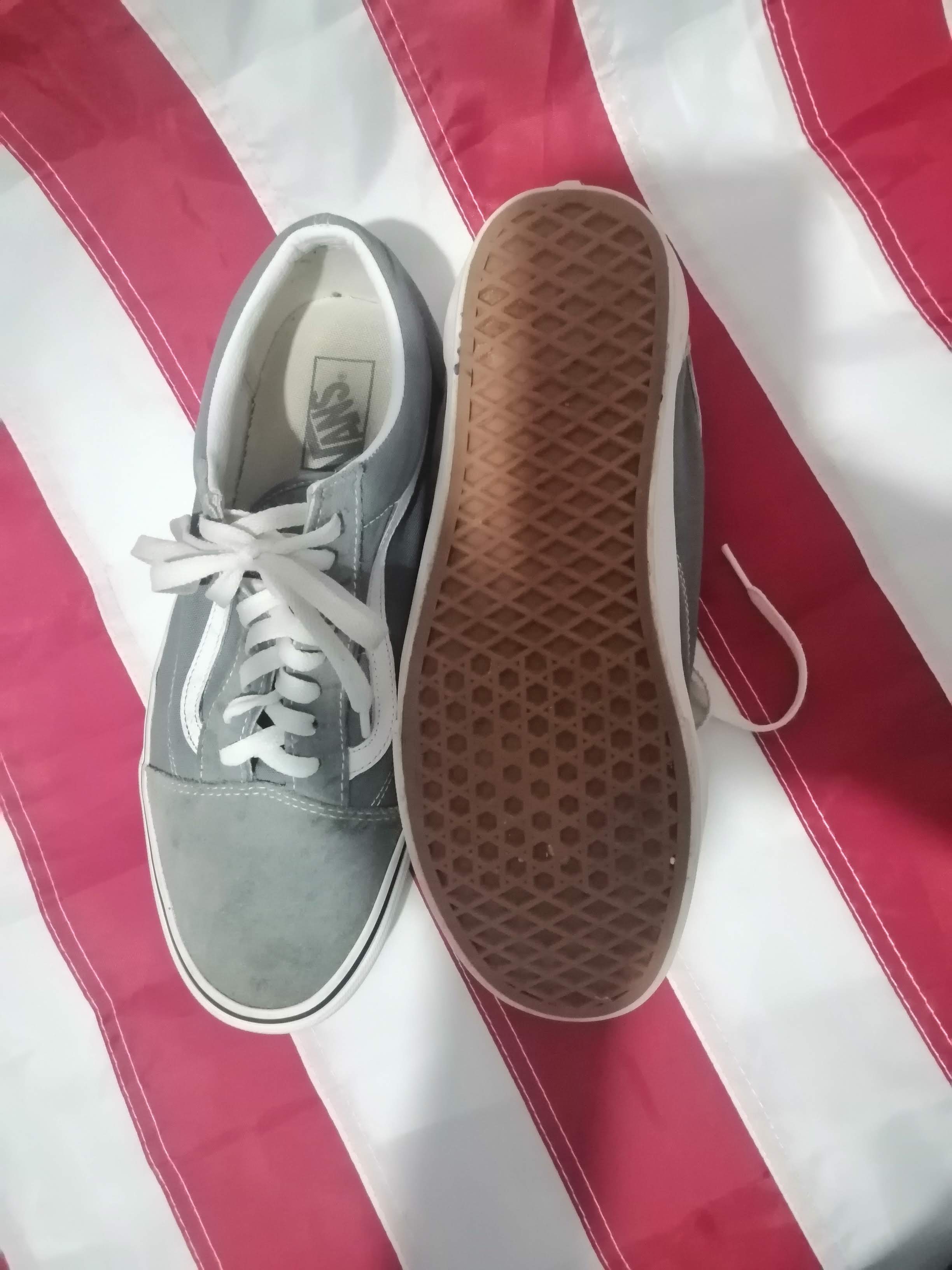 zapatos unisex - tenis vanz origínale para hombre y mujer 10,5 4
