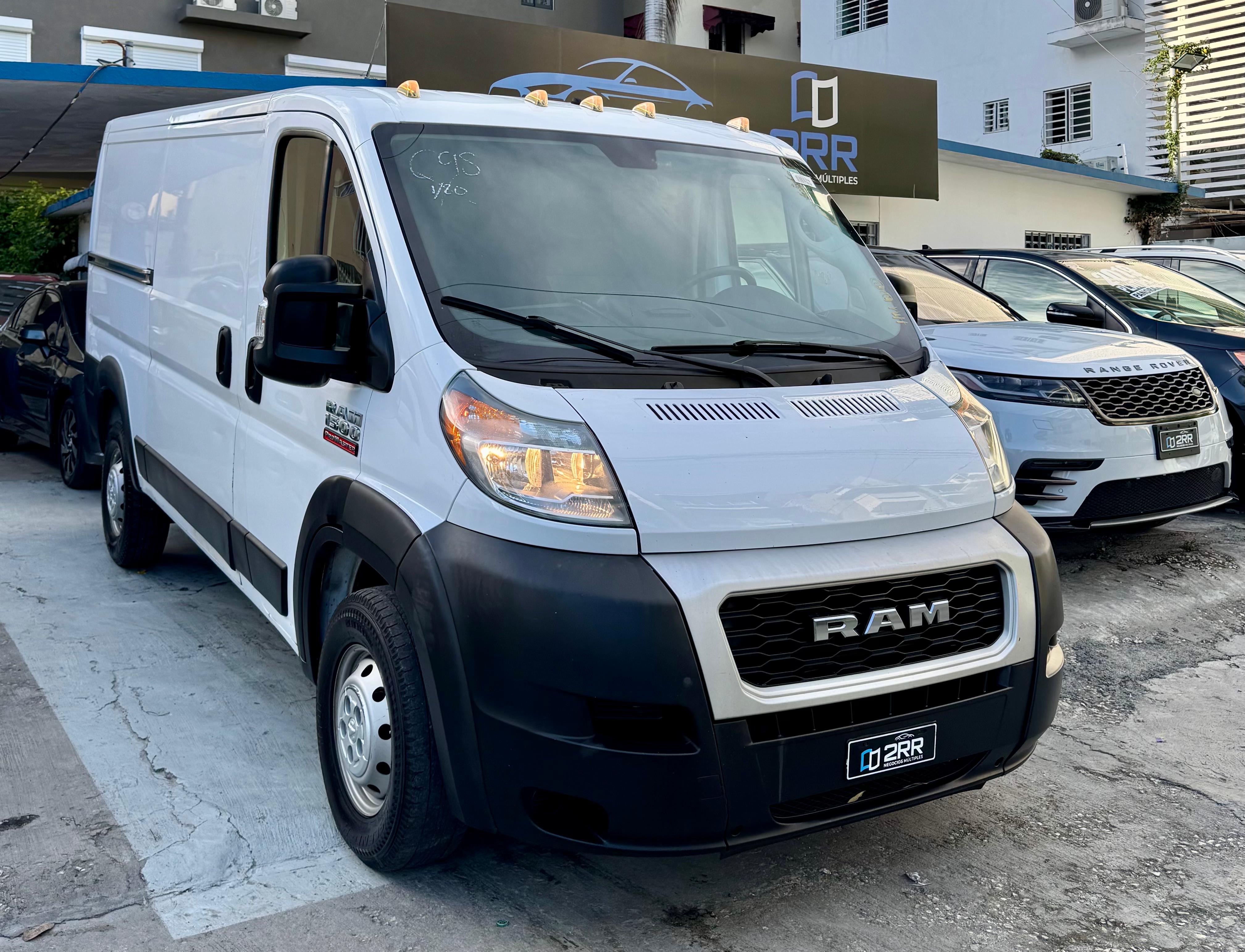 jeepetas y camionetas - RAM PROMASTER 1500 2019 2