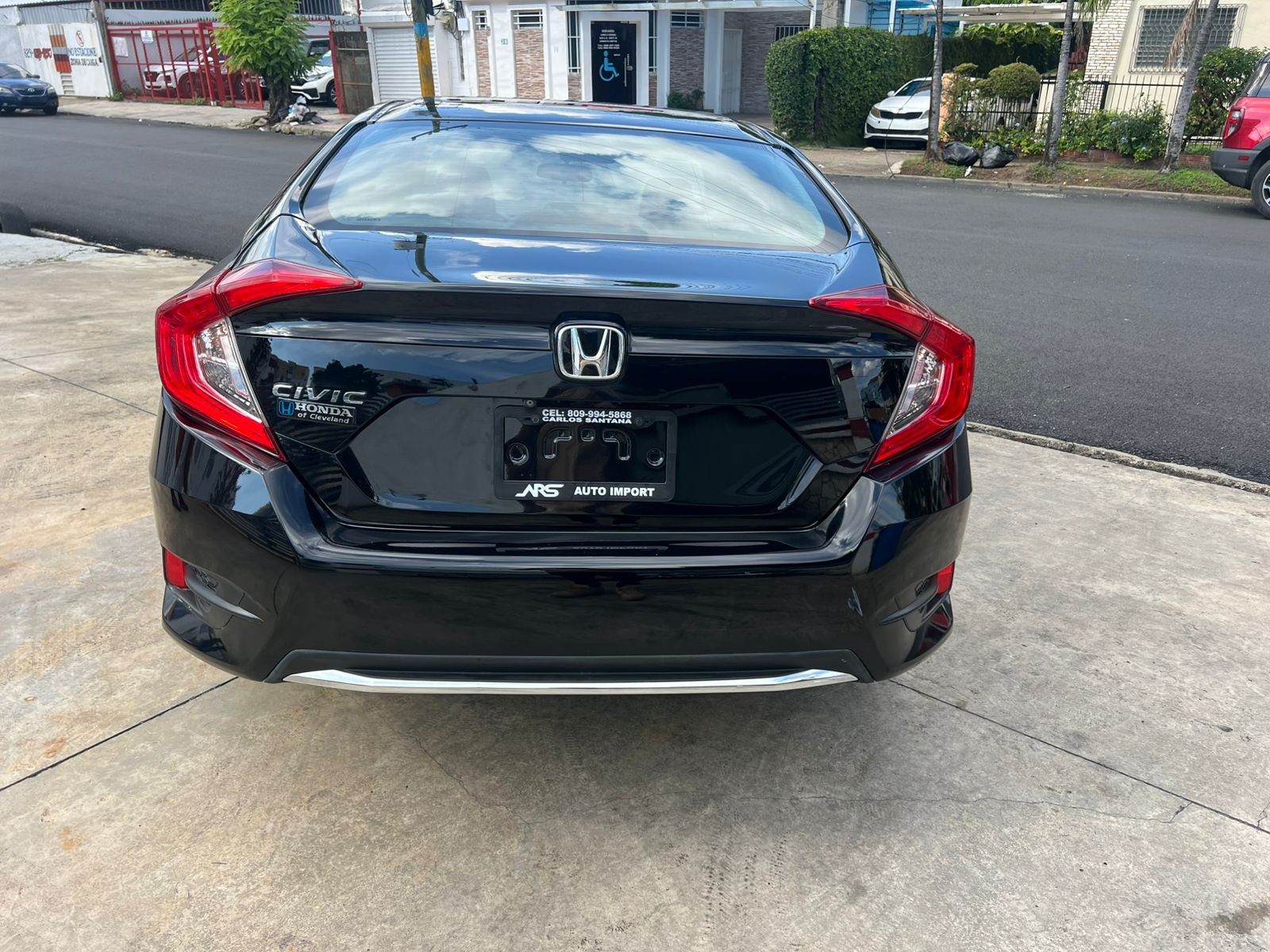 carros - honda civic 2019 5