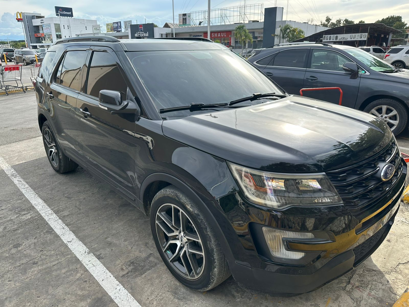 jeepetas y camionetas - Ford Explorer limited 2017 2