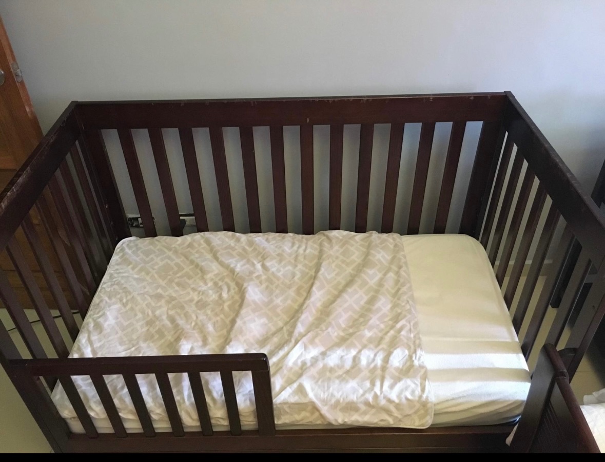 muebles - Cuna Babyletto 3 en 1 2