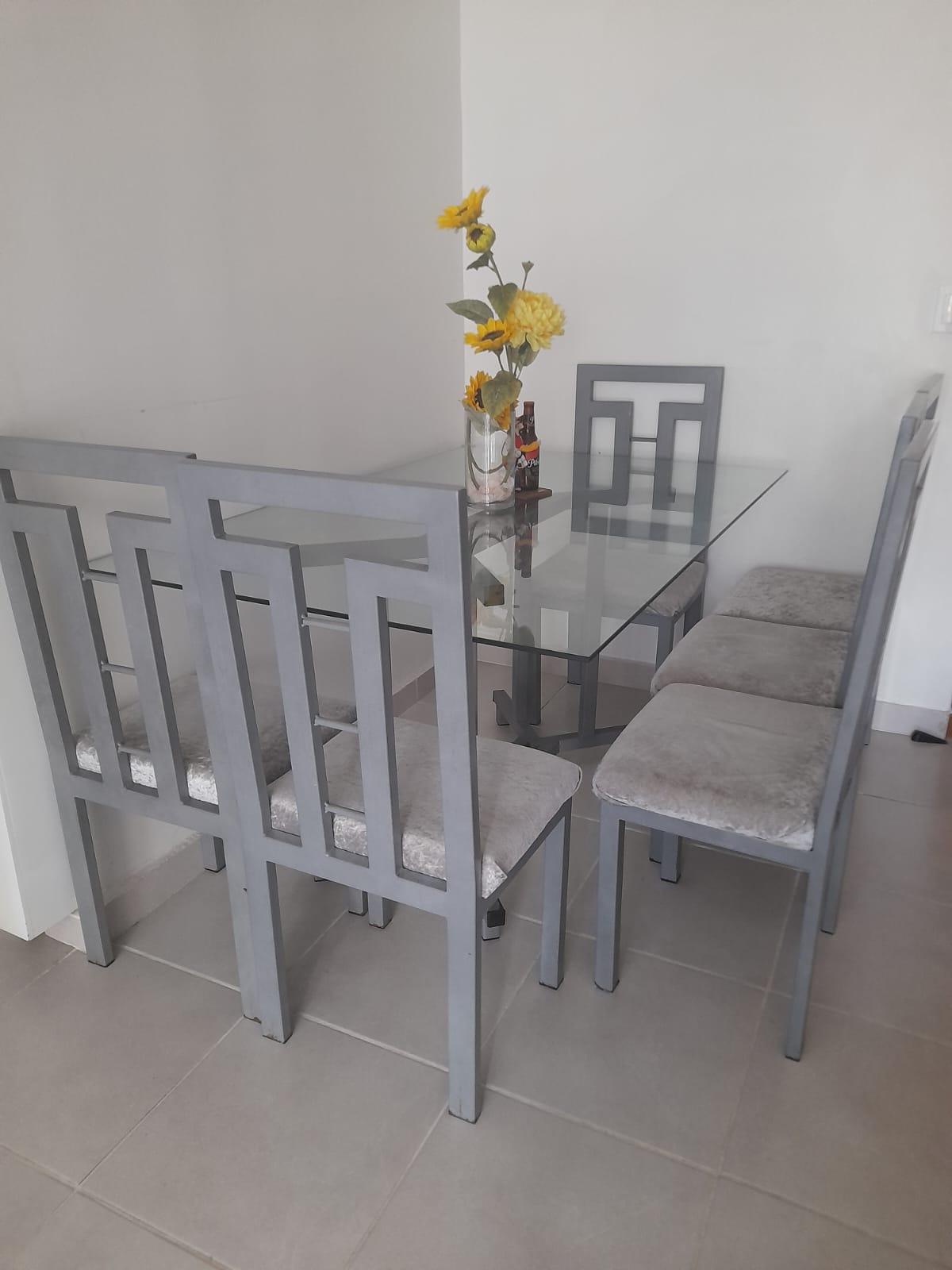 muebles y colchones - COMEDOR 6 PUESTOS 3