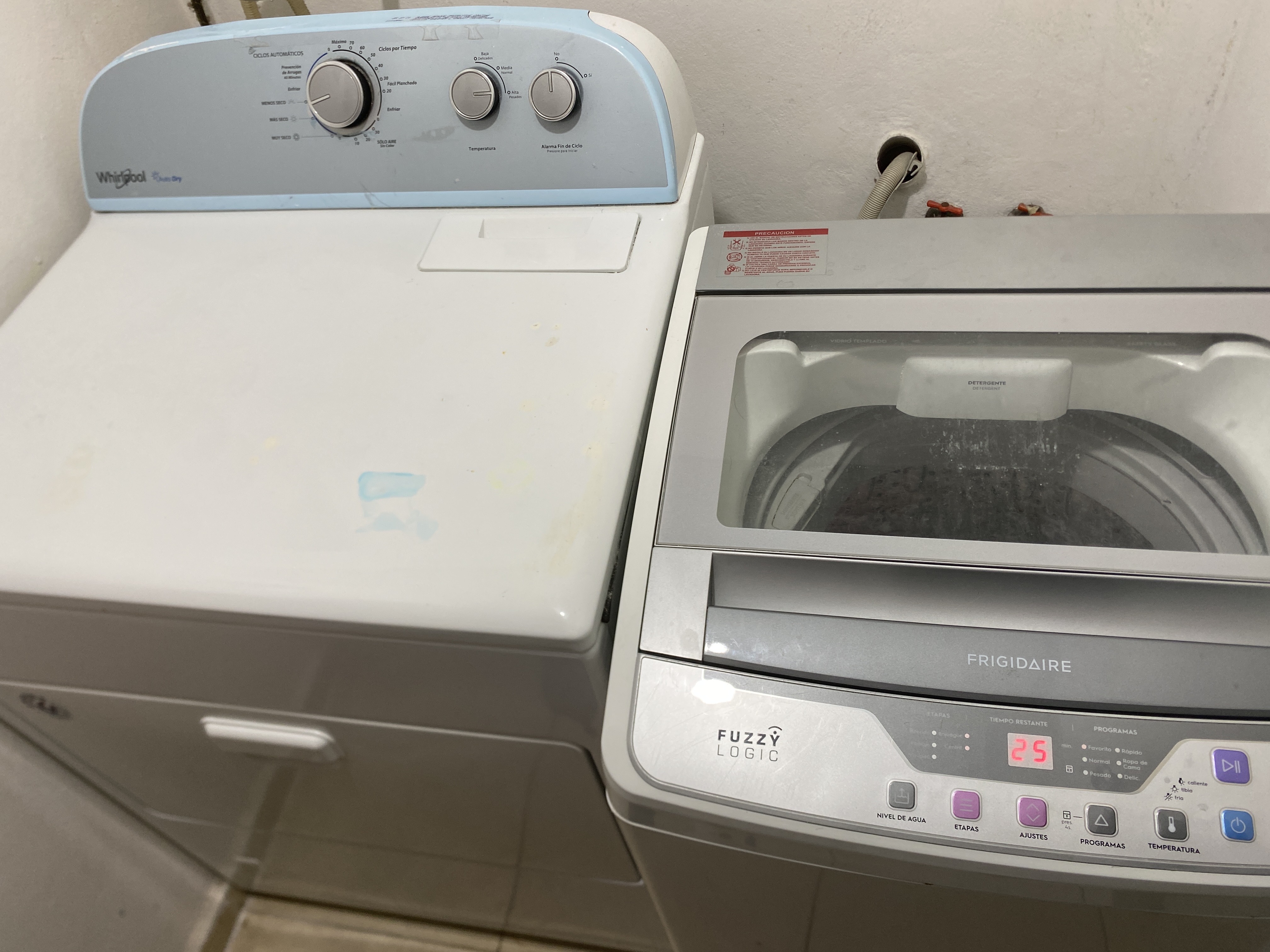 electrodomesticos - lavadora y secadora 25000 ambas 0