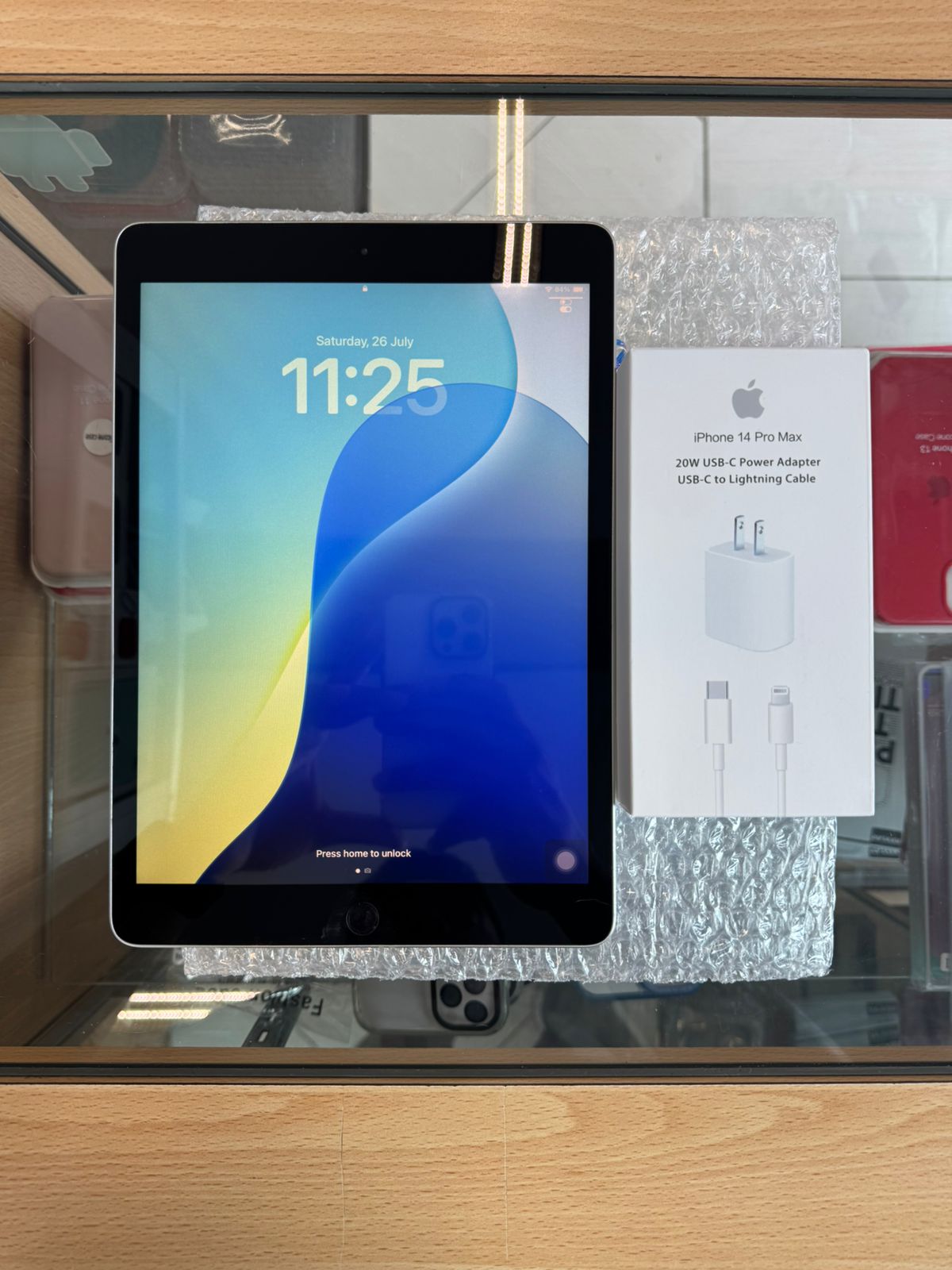 celulares y tabletas - ipad 9th Generation Silver 64 GB WIFI 1