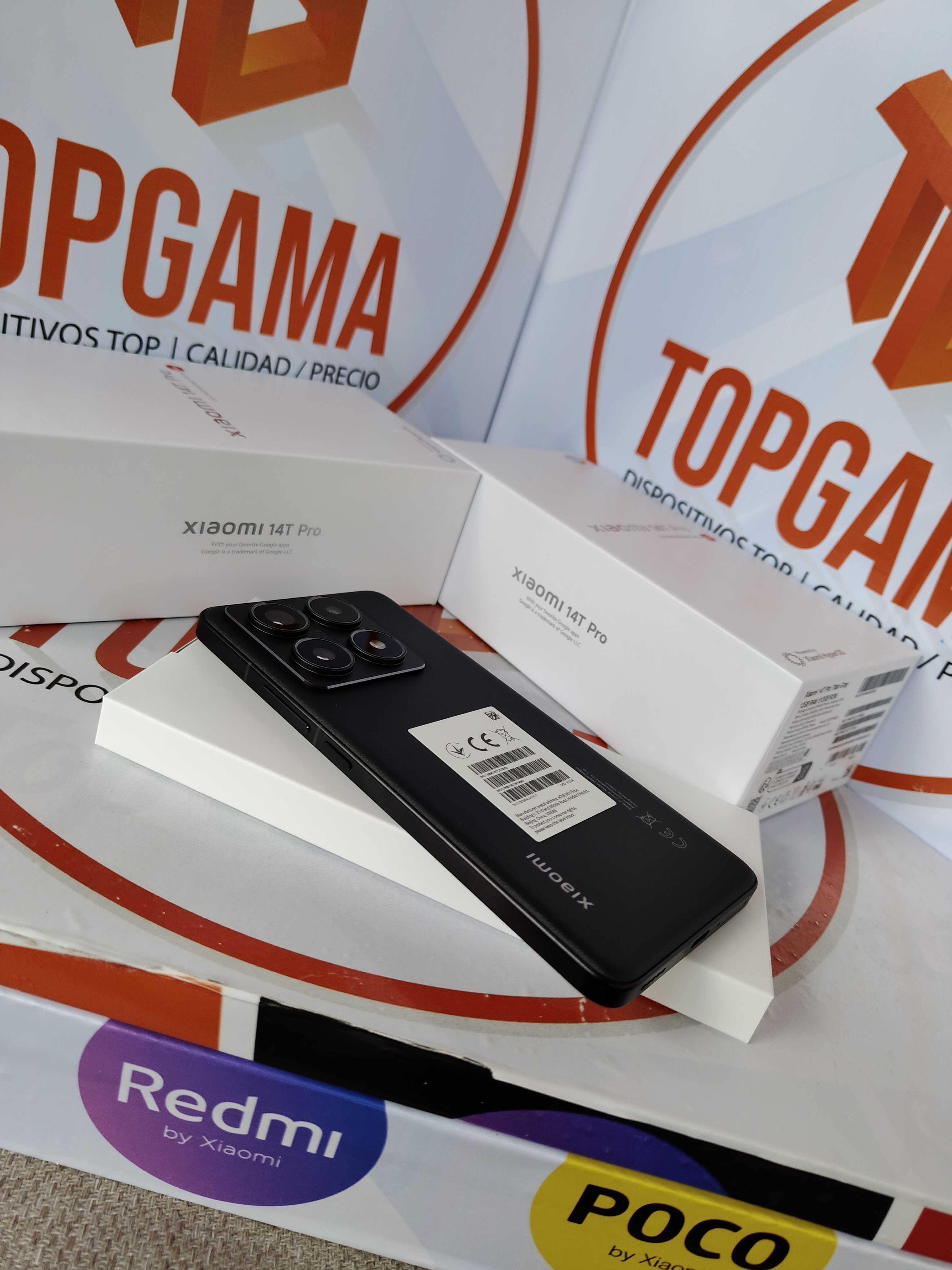 celulares y tabletas - XIAOMI 14T PRO 5G, 12 GB RAM 512 GB ROM  1