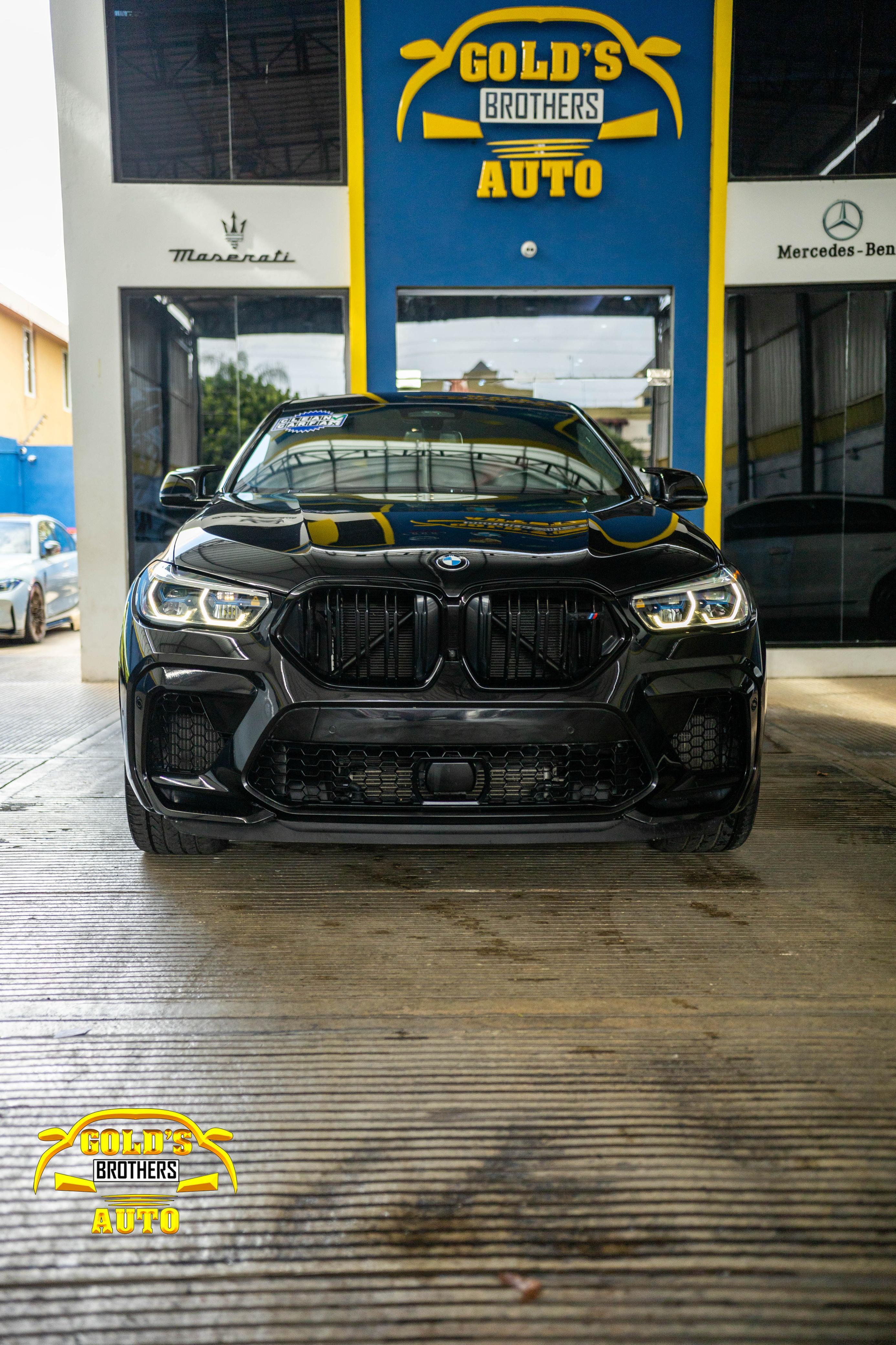 jeepetas y camionetas - BMW X6 M Competition 2021 Recien Importada Clean 1