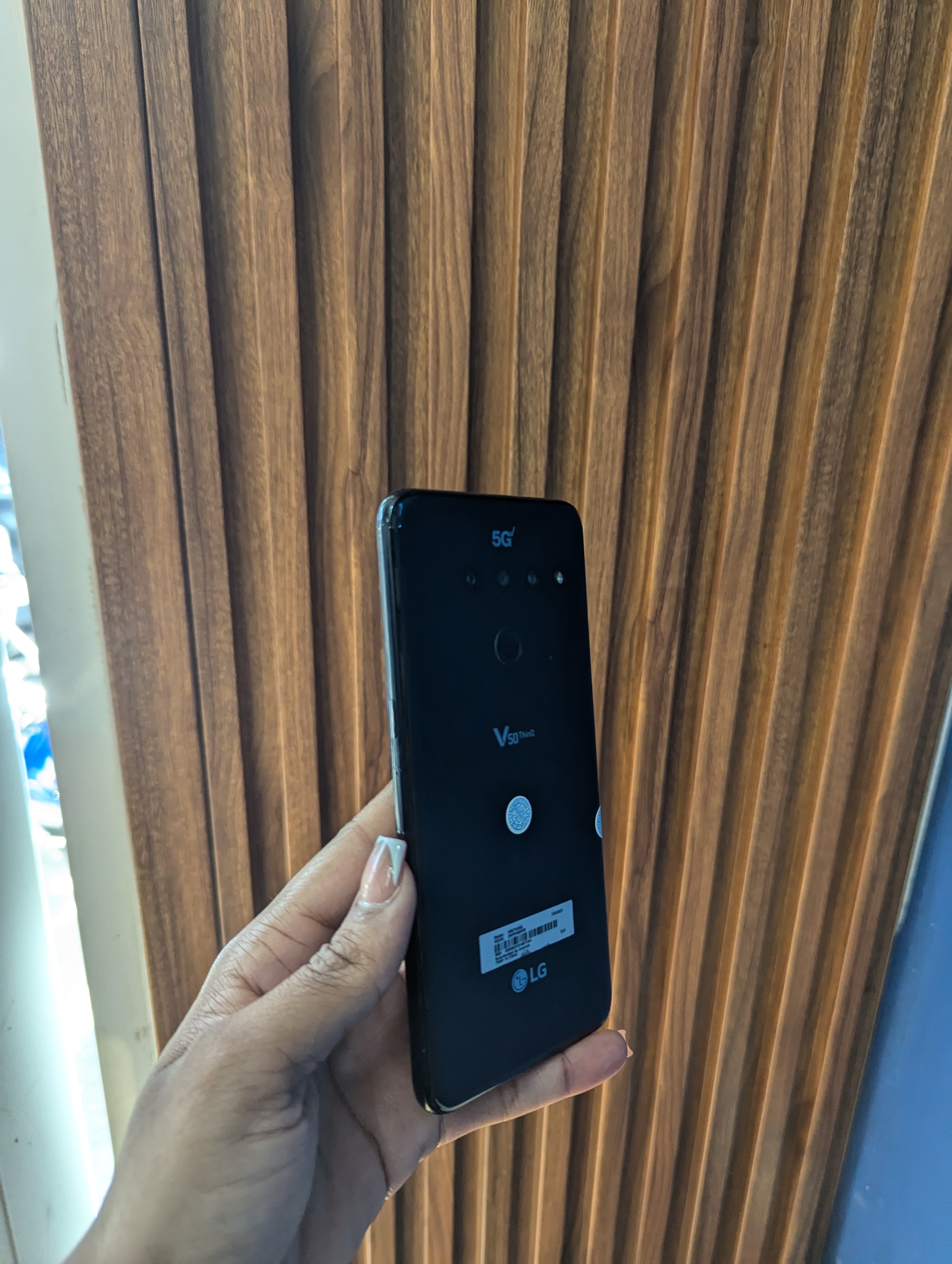 celulares y tabletas - LG V50 128gb 2