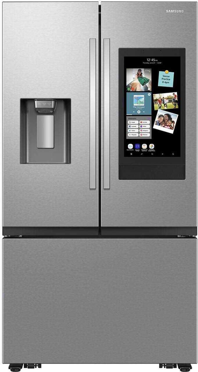 electrodomesticos - Nevera Samsung Inoxidable NUEVA con financiamiento 4