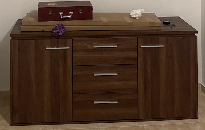 decoración y accesorios - Credenza / Bufetera en madera  1