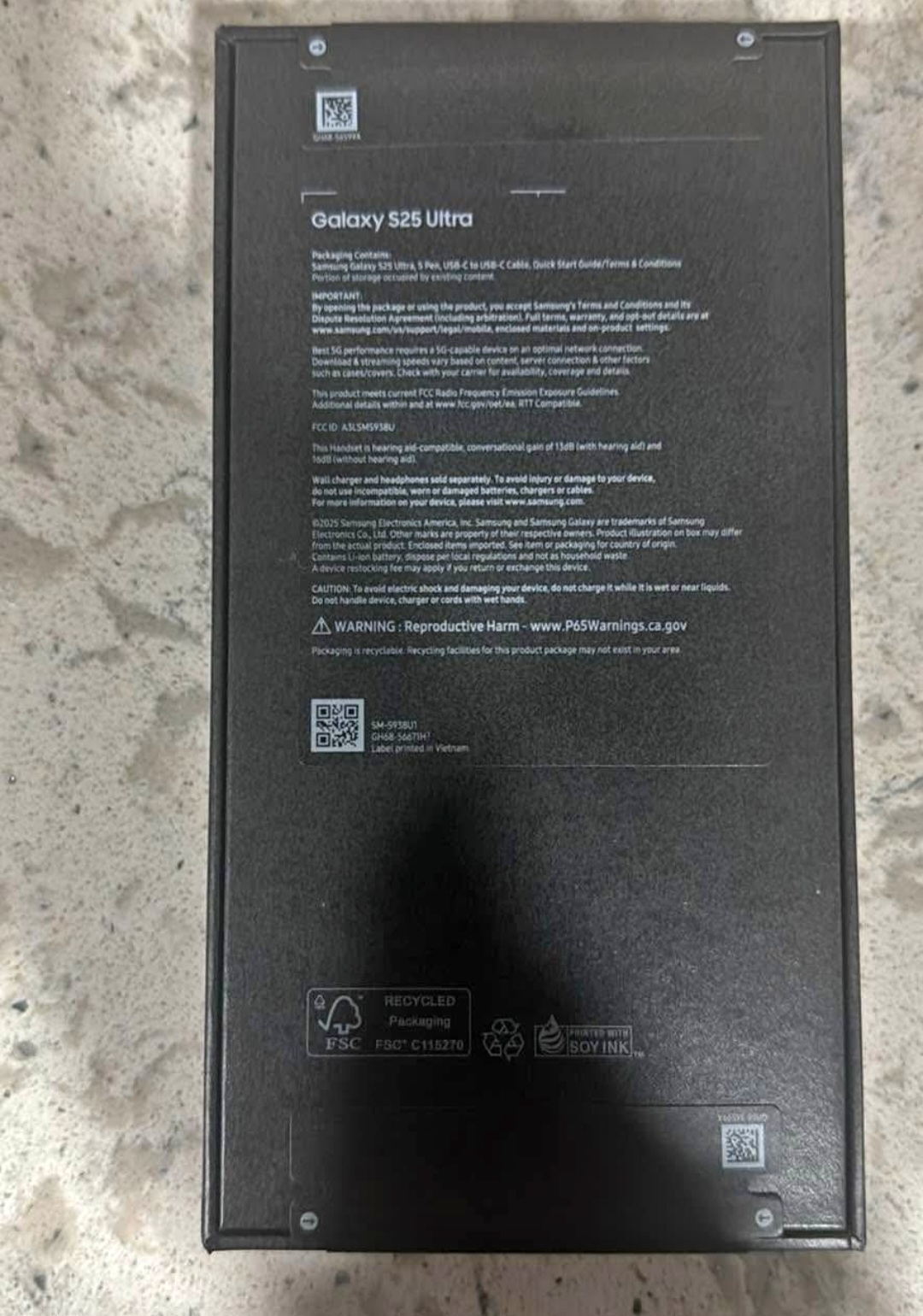 celulares y tabletas - Samsung Galaxy S25 Ultra 256GB 2
