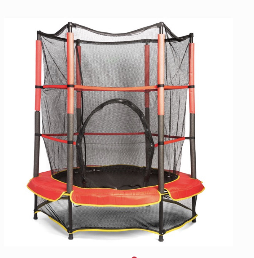 juguetes - trampolín para niños soporta hasta 200 libras Nuevo en su caja   0