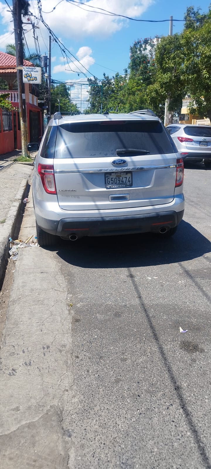 jeepetas y camionetas - Ford Explorer Nítida  2