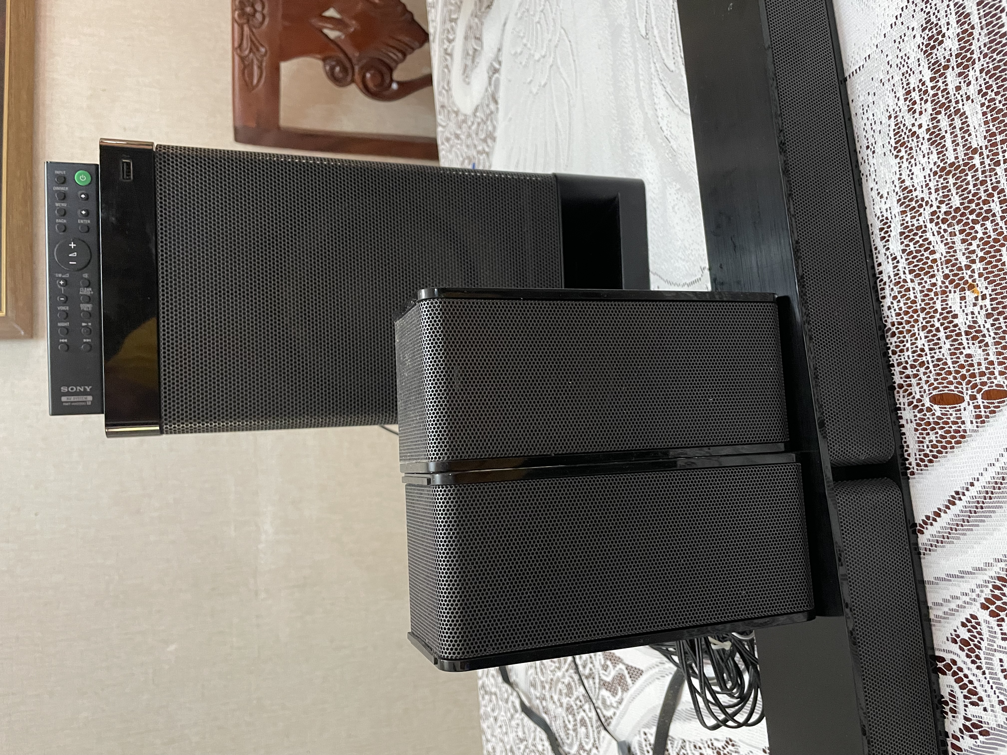 dvds, bluerays y peliculas - Teatro en casa Sony HT-RT3 2