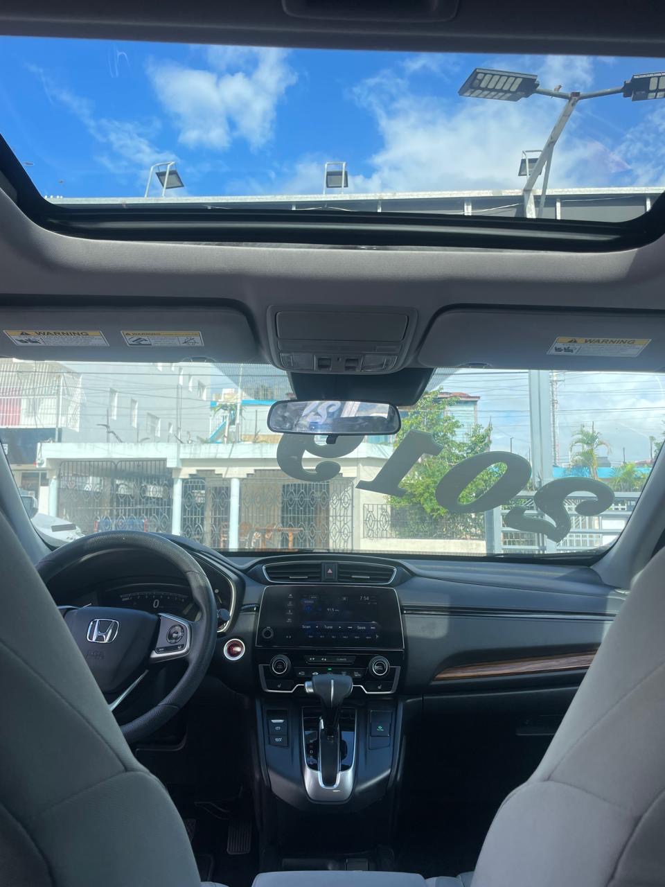 jeepetas y camionetas - Honda crv 2019 3