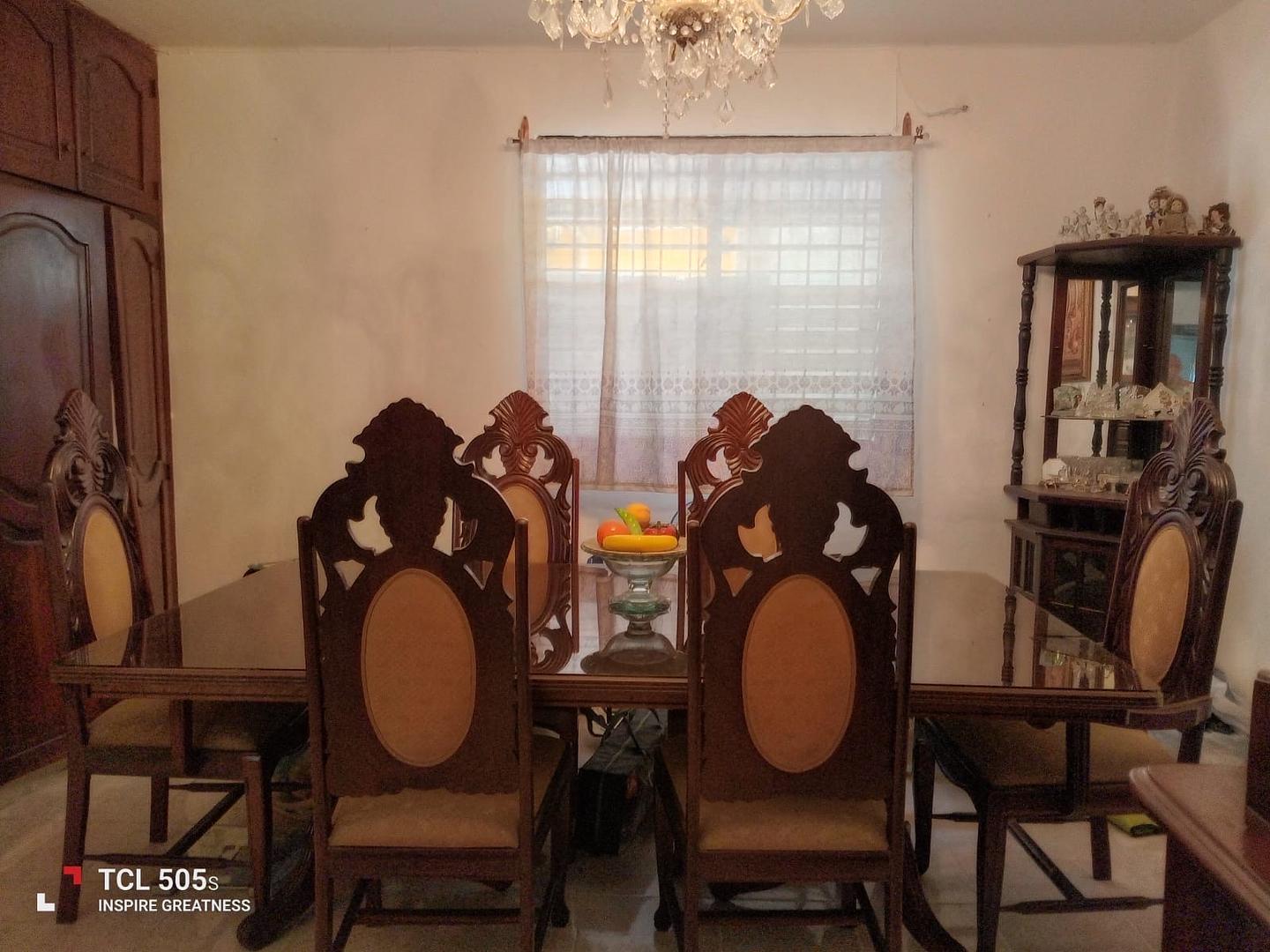 muebles y colchones - comedor de Caoba de 6 sillas 3