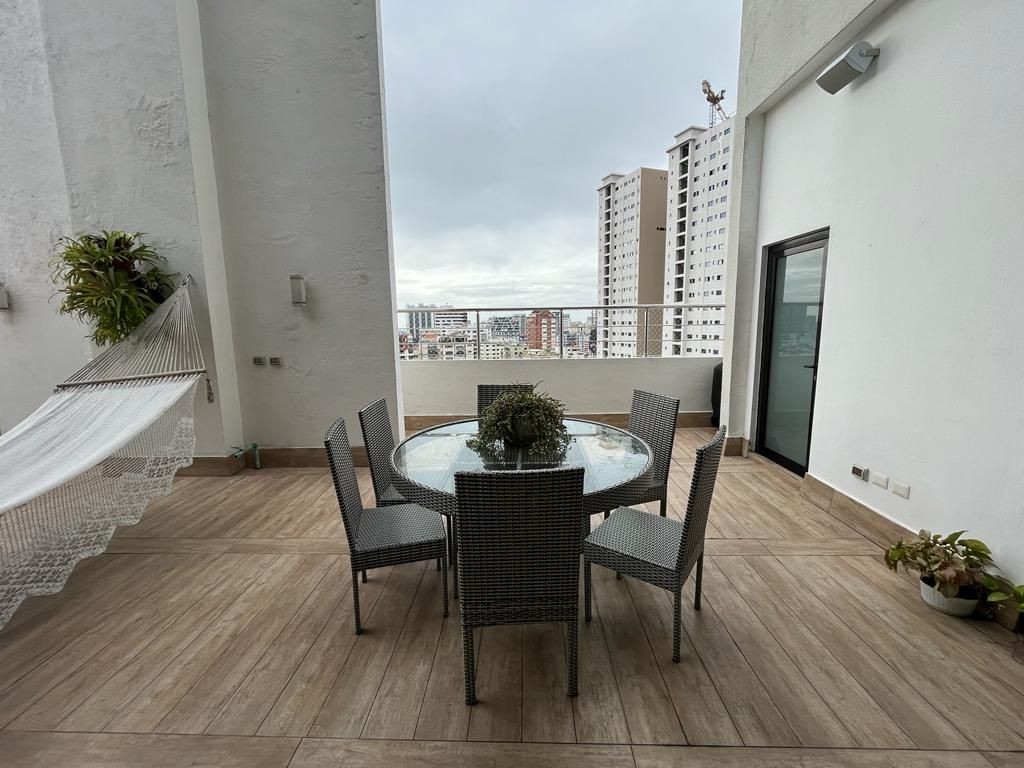 penthouses - Serralles penthouse 4 habitaciones 4.5 banos 4 parqueos 4