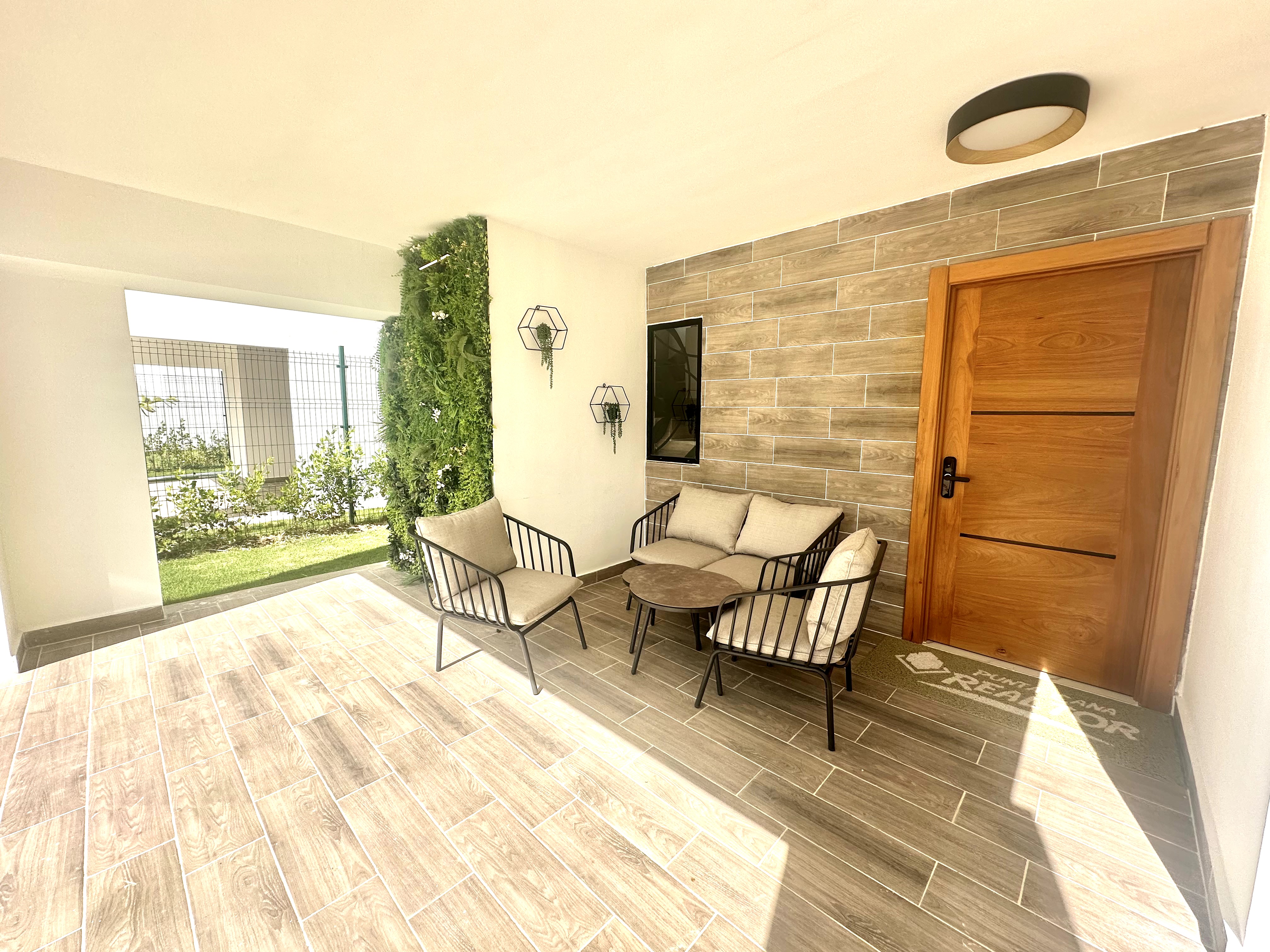 casas vacacionales y villas - Villa De 3 Habitaciones Lista en 2 meses 4