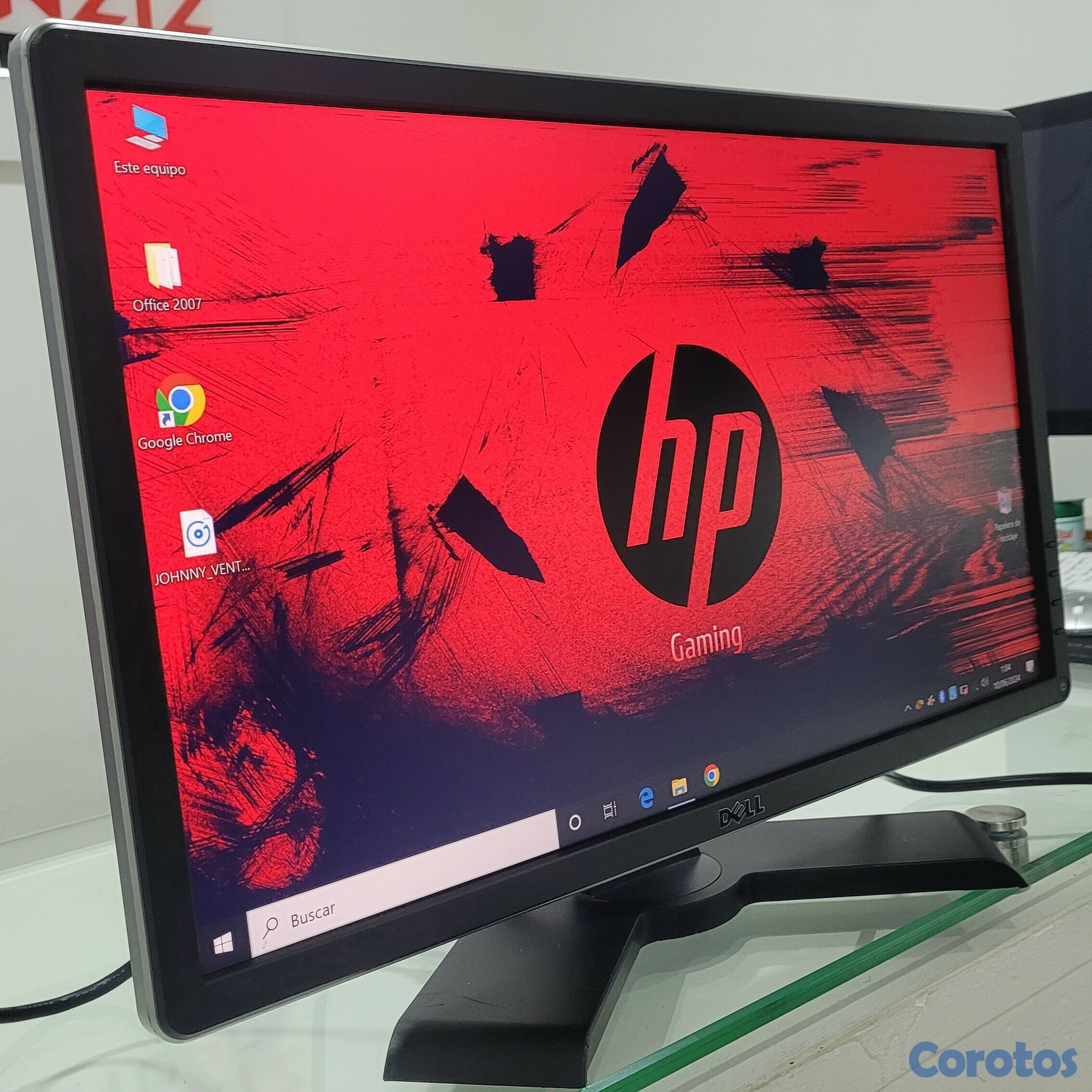 computadoras y laptops - Monitores Dell 22 23 y 24 Pulgadas hdmi 1