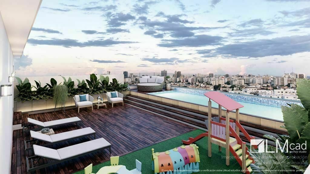 apartamentos - Vendo Apartamento - TORRE GRAN MERLOT - Alma Rosa I - 120mts2 - Piso 17 6