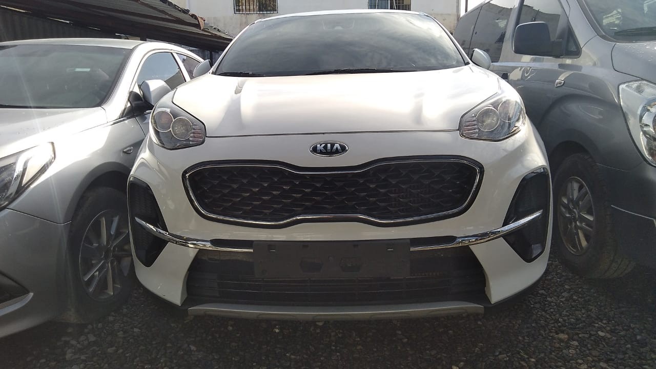 jeepetas y camionetas - KIA SPORTAGE 2019 BLANCO