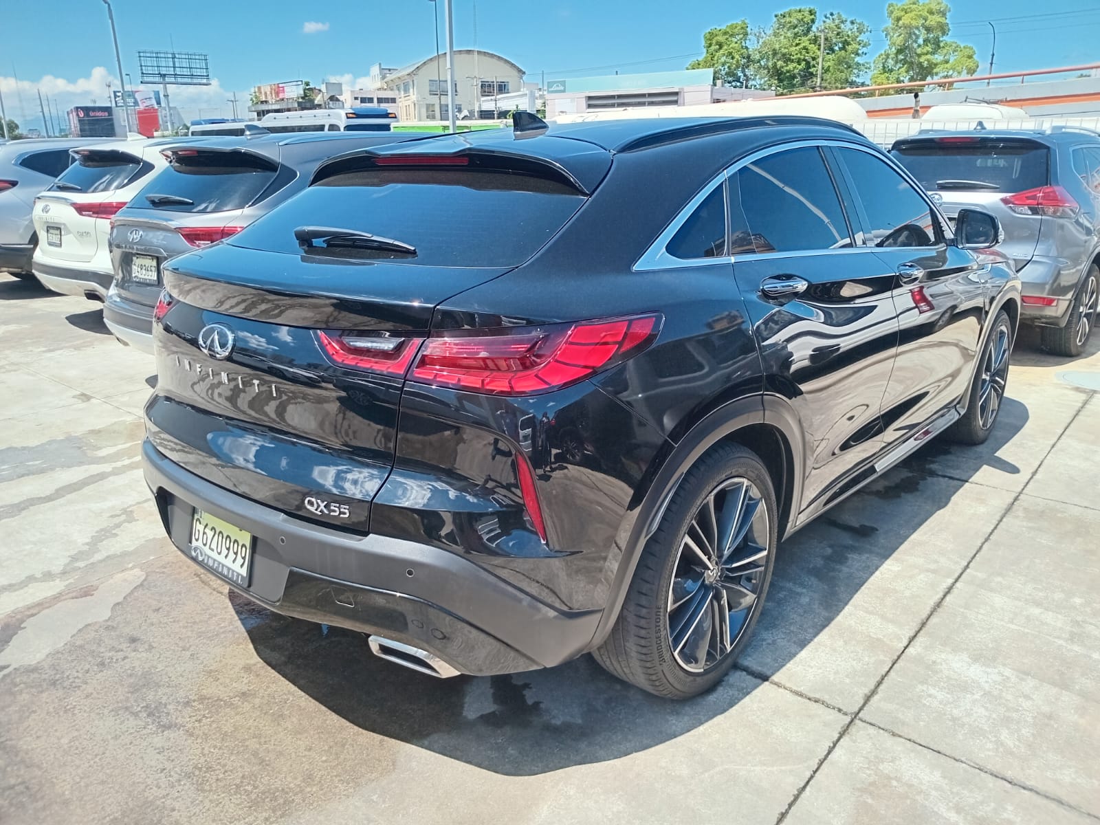jeepetas y camionetas - Infiniti QX55 2022 6