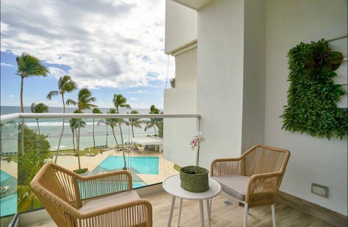 casas vacacionales y villas - Apartamento en Juan Dolió primera línea de playa  7