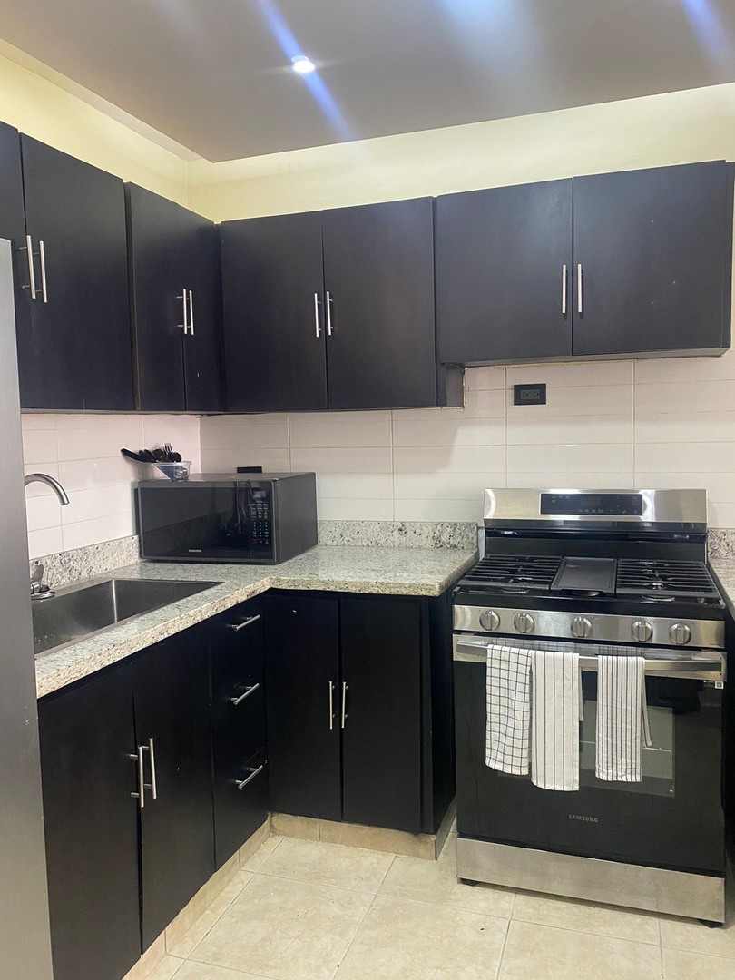 apartamentos - Apartamento Amueblado cerca del HOMS 7