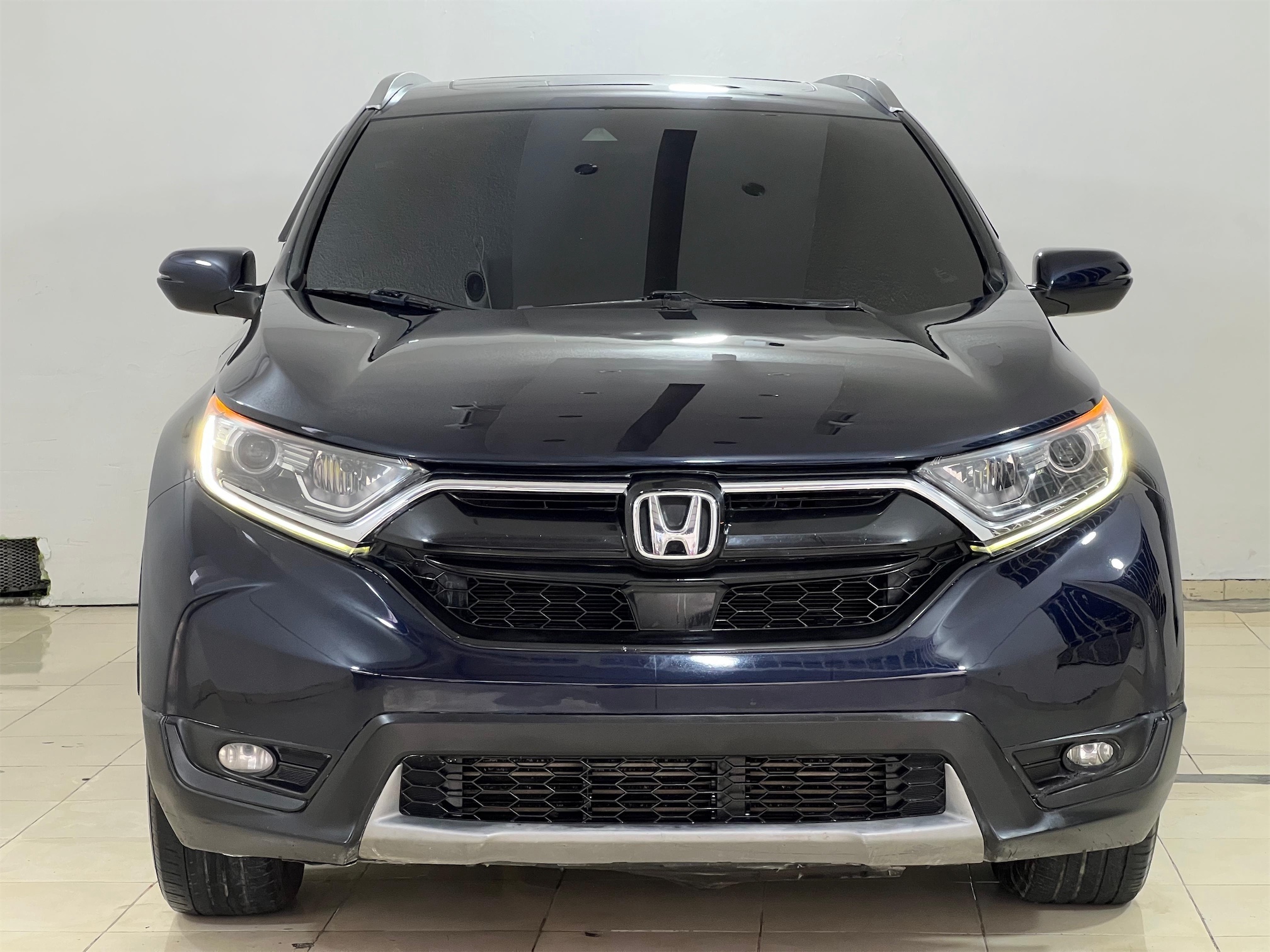 jeepetas y camionetas - HONDA CRV EX-T AÑO 2018 VERSIÓN AMERICANA  0