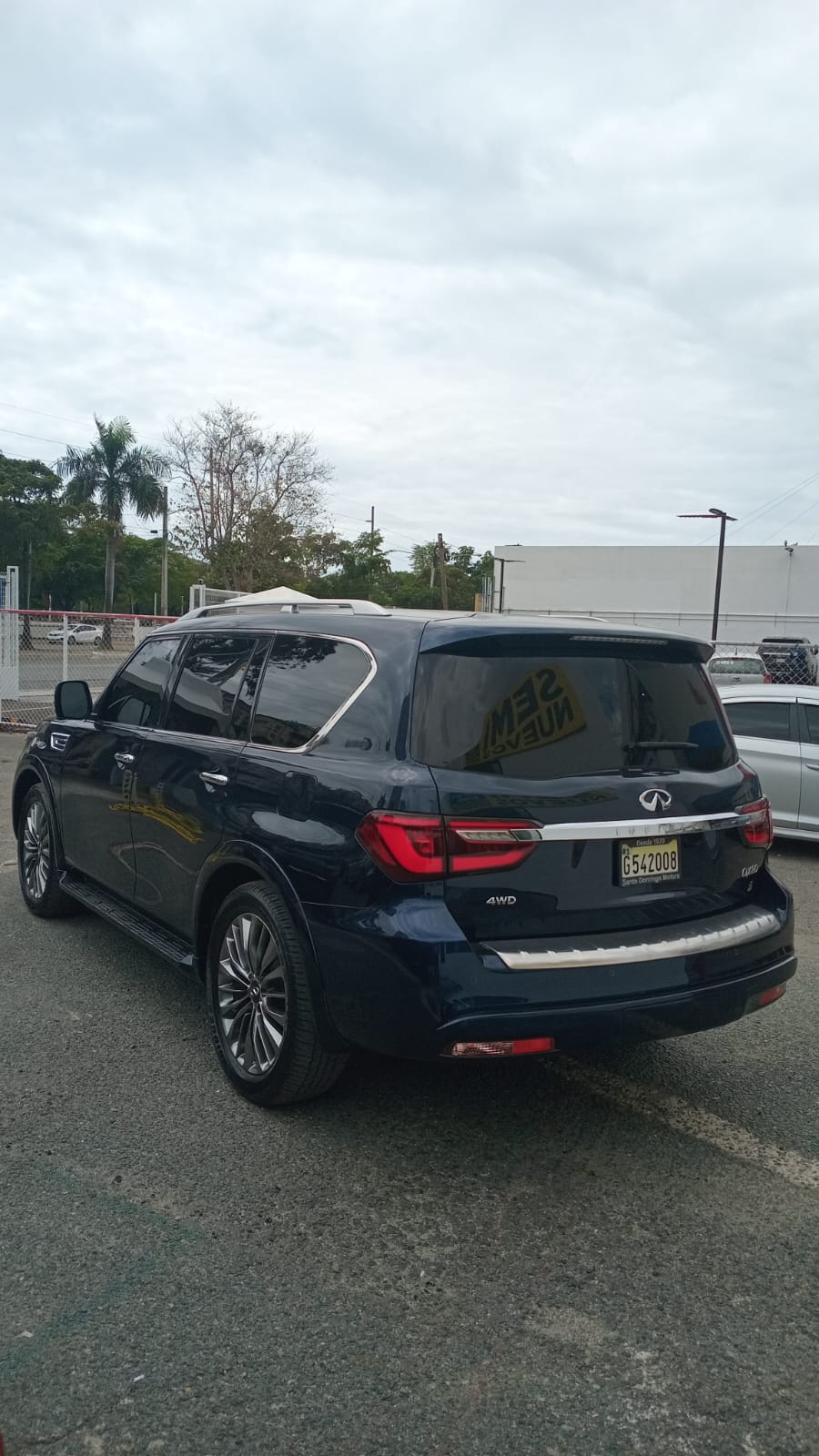 jeepetas y camionetas - INFINITI QX80 2022 9